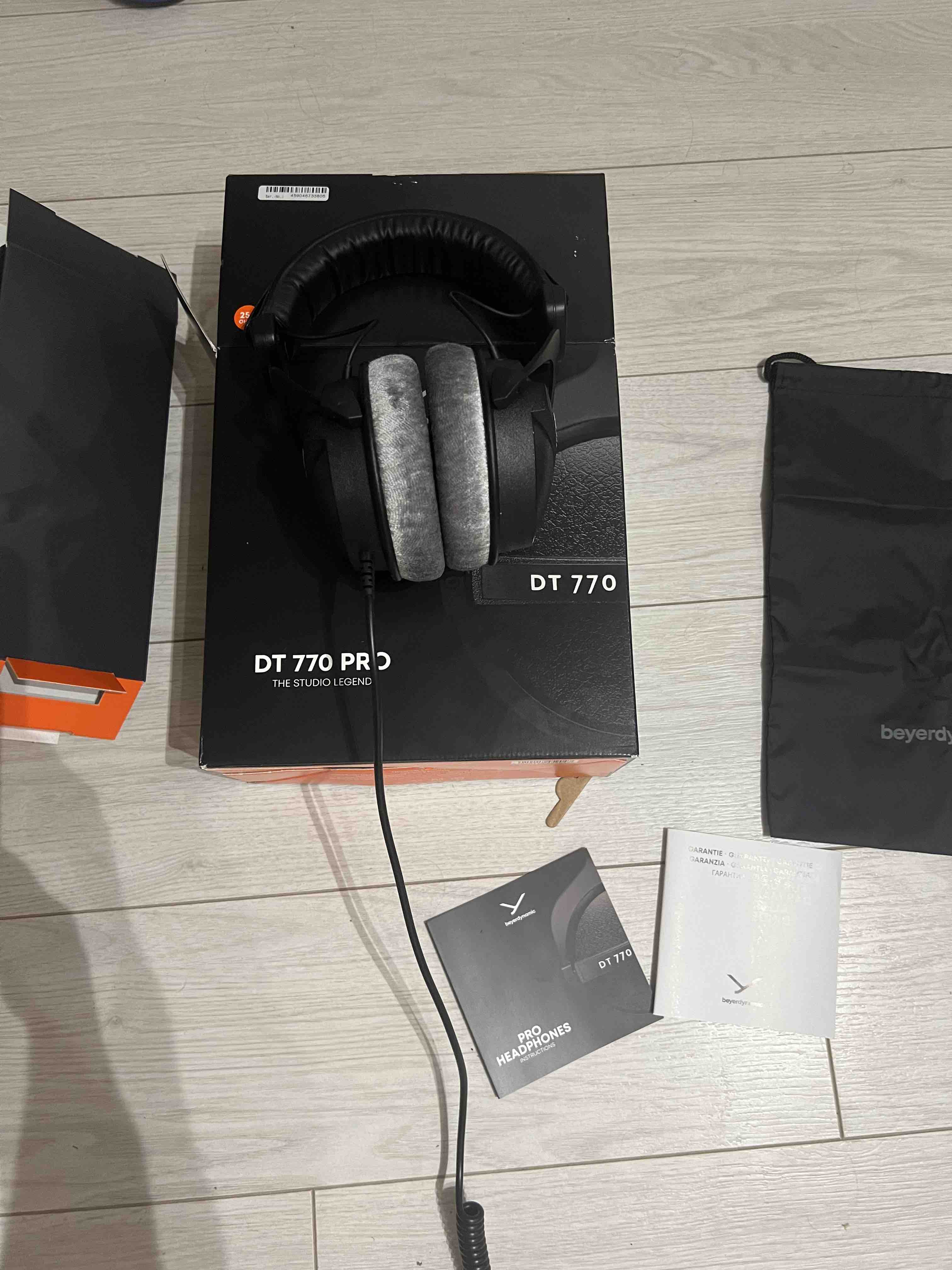 Наушники Beyerdynamic DT 770 Pro (250 Ohm) Black - отзывы покупателей на  маркетплейсе Мегамаркет | Артикул: 100023706247