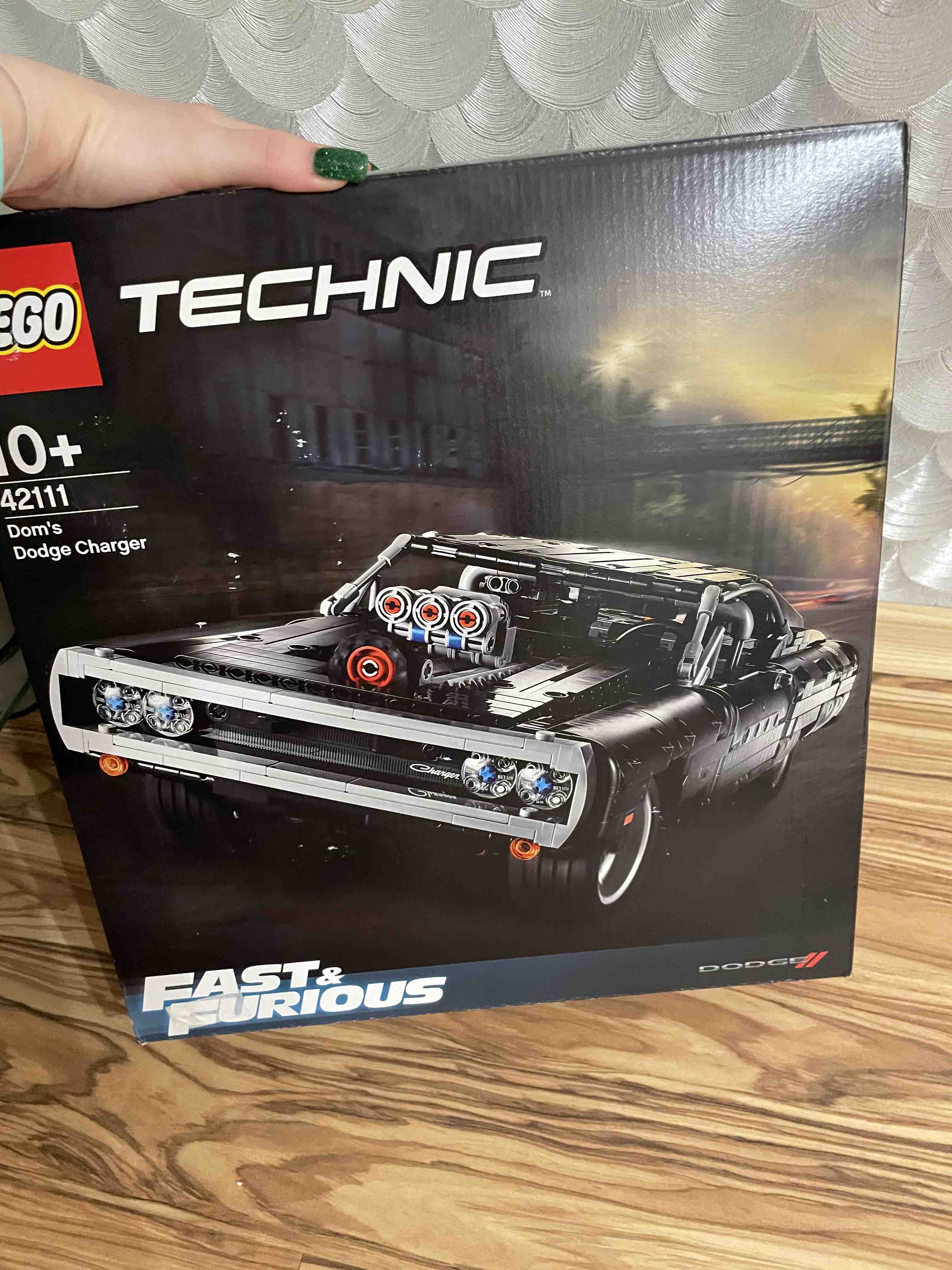 Отзывы о конструктор LEGO Technic 42111 Dodge Charger Доминика Торетто -  отзывы покупателей на Мегамаркет | конструкторы LEGO 42111 - 100027743617