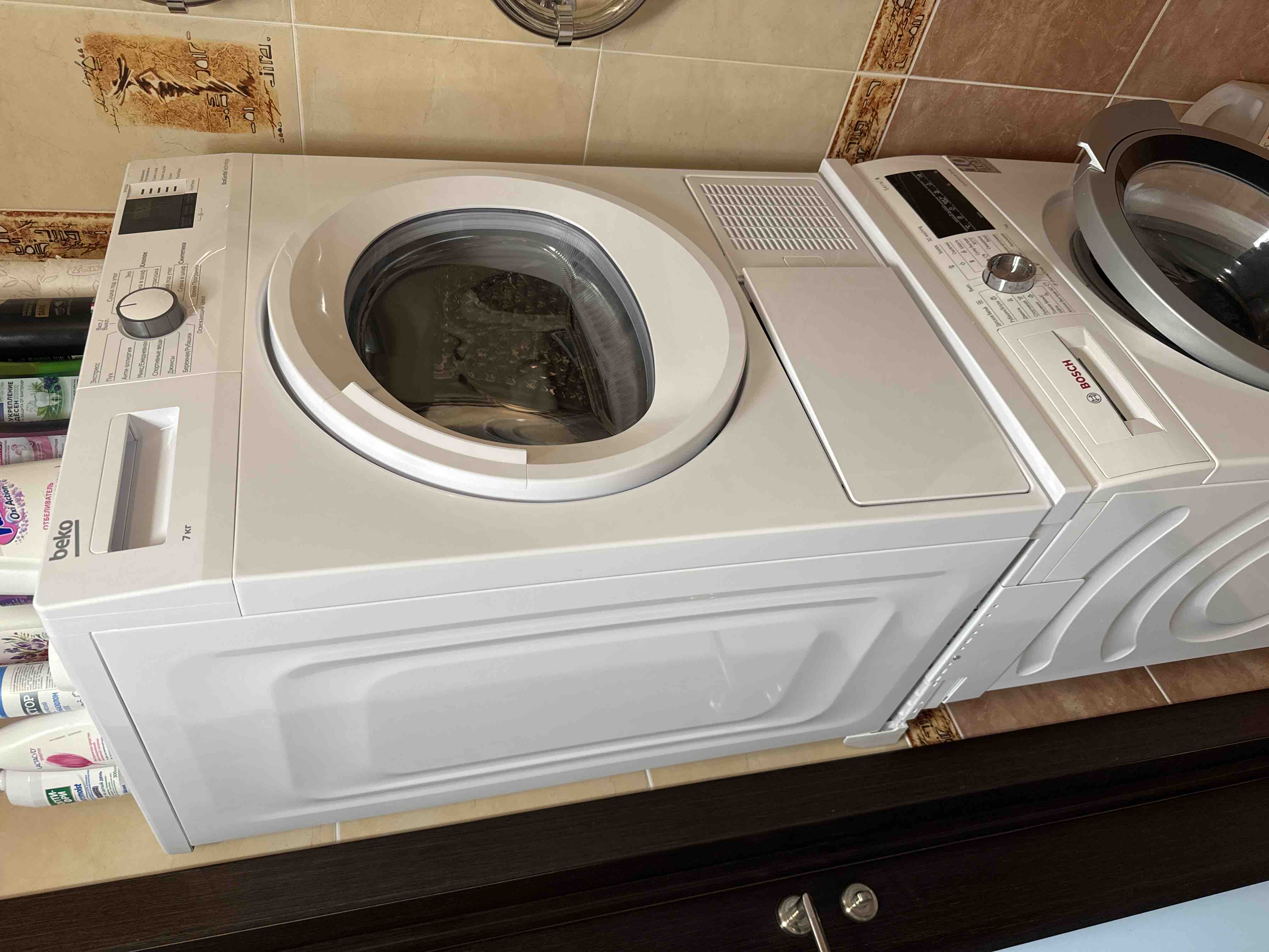 Сушильная машина Beko DF 7412 GA белый - характеристики и описание на  Мегамаркет | 100026207870