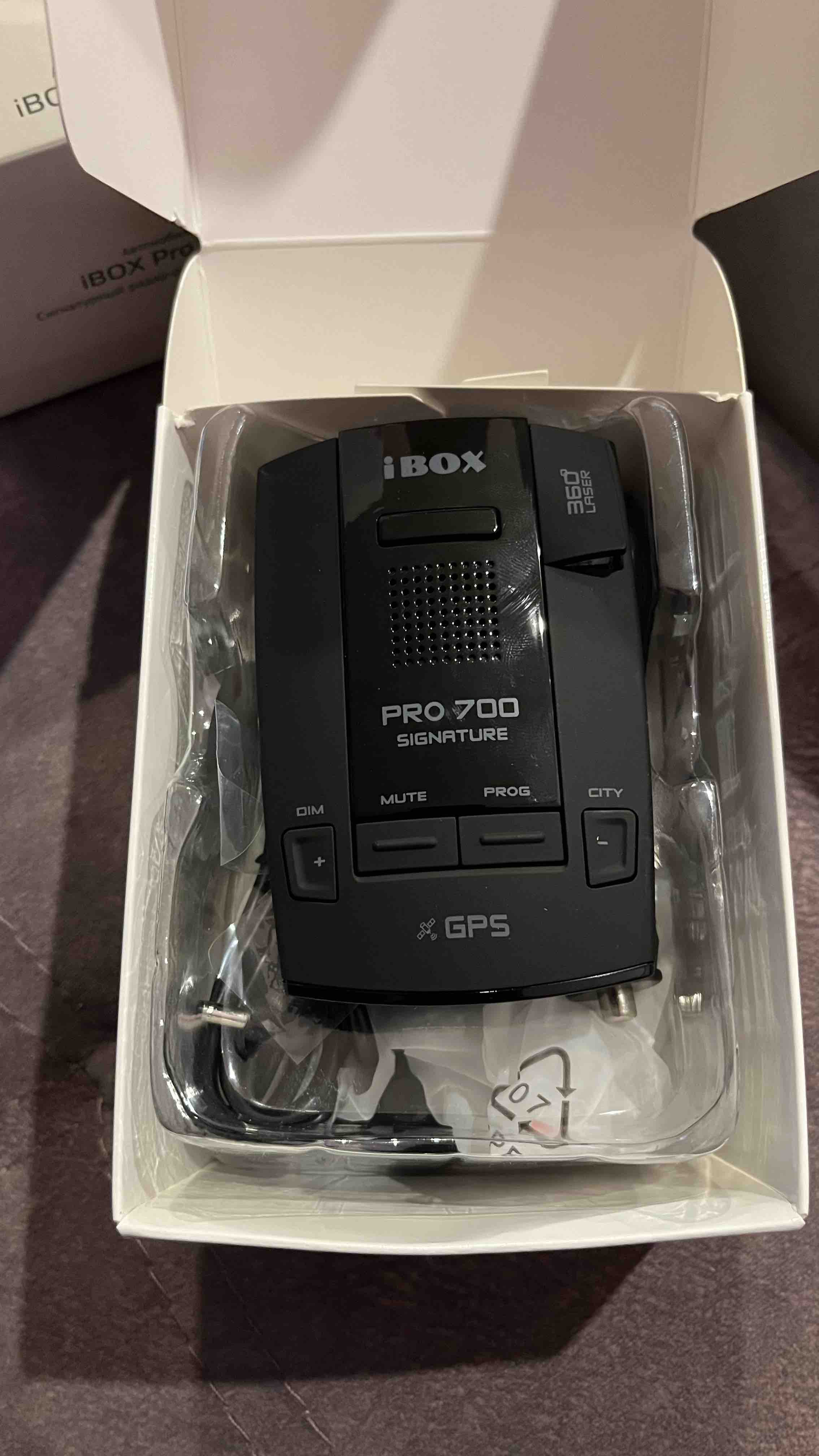 Ibox pro 700 gps