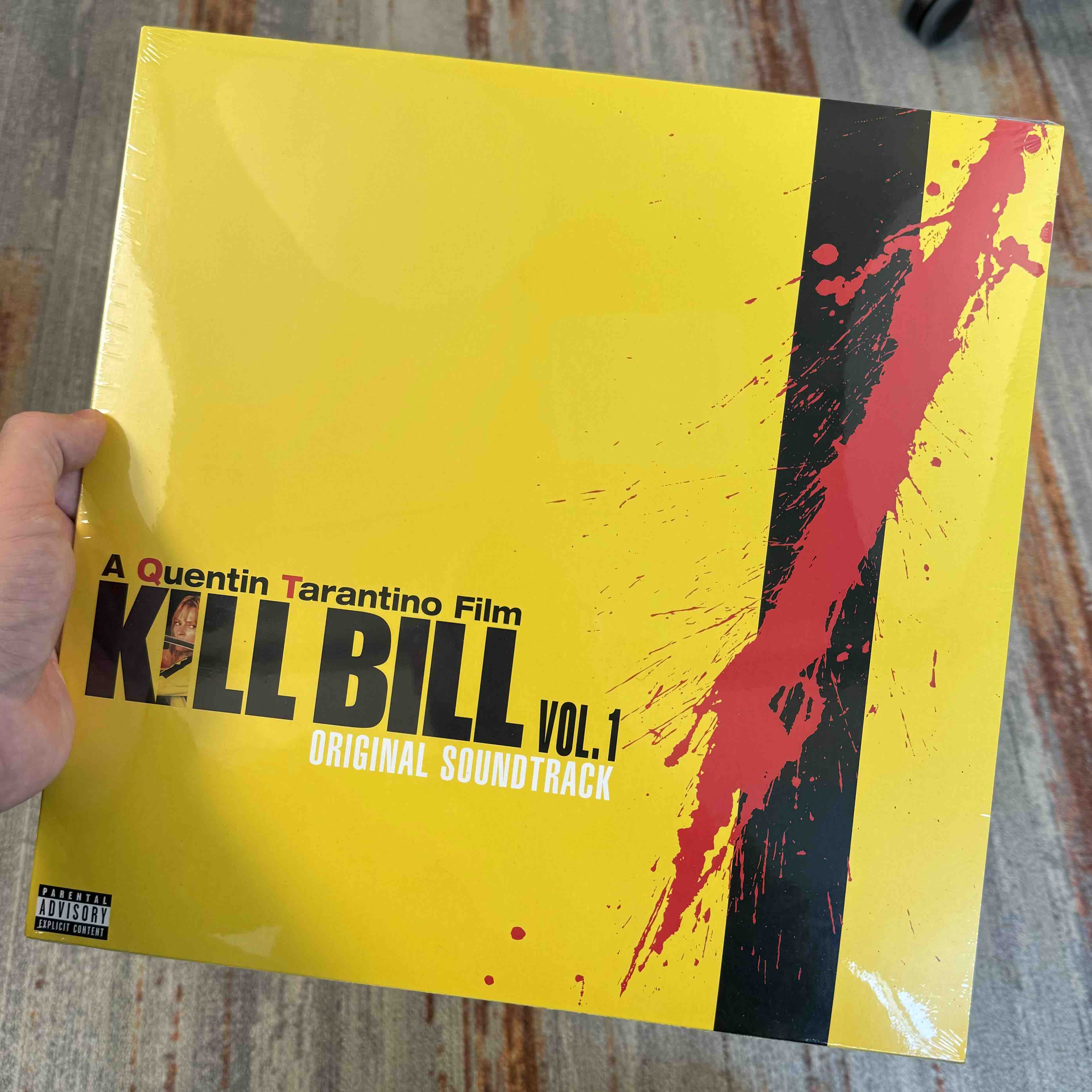 OST: Kill Bill Vol. 1, купить в Москве, цены в интернет-магазинах на  Мегамаркет