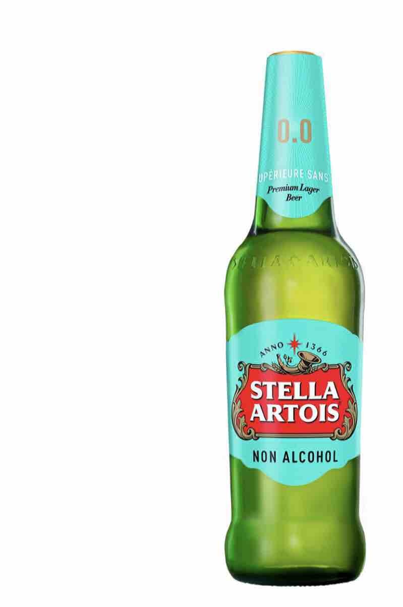 Купить пиво безалкогольное Stella Artois светлое 0,44 л, цены на Мегамаркет  | Артикул: 100029557629