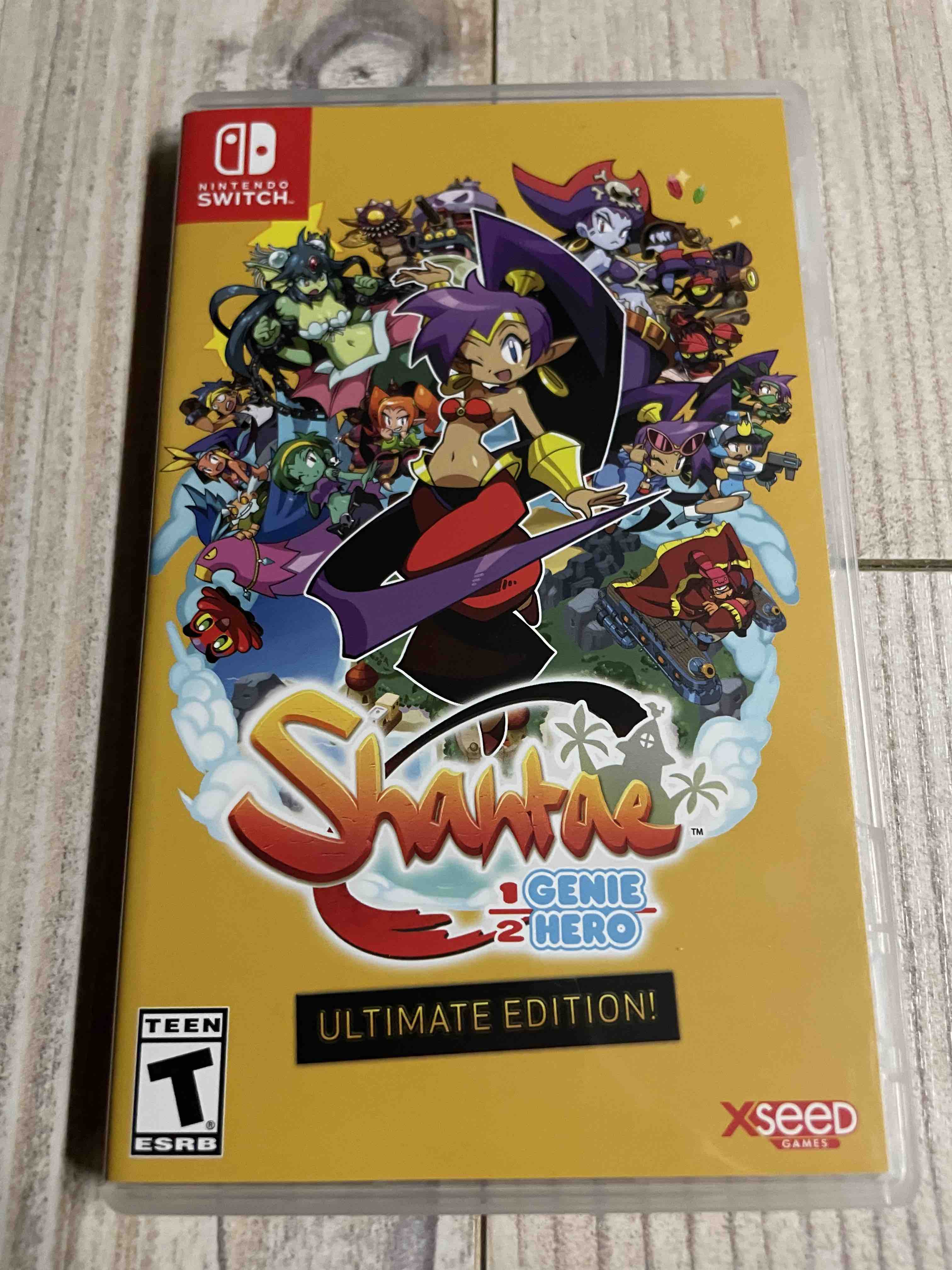 Игра Shantae: Half-Genie Hero Ultimate Edition для Nintendo Switch,  английская версия, купить в Москве, цены в интернет-магазинах на Мегамаркет