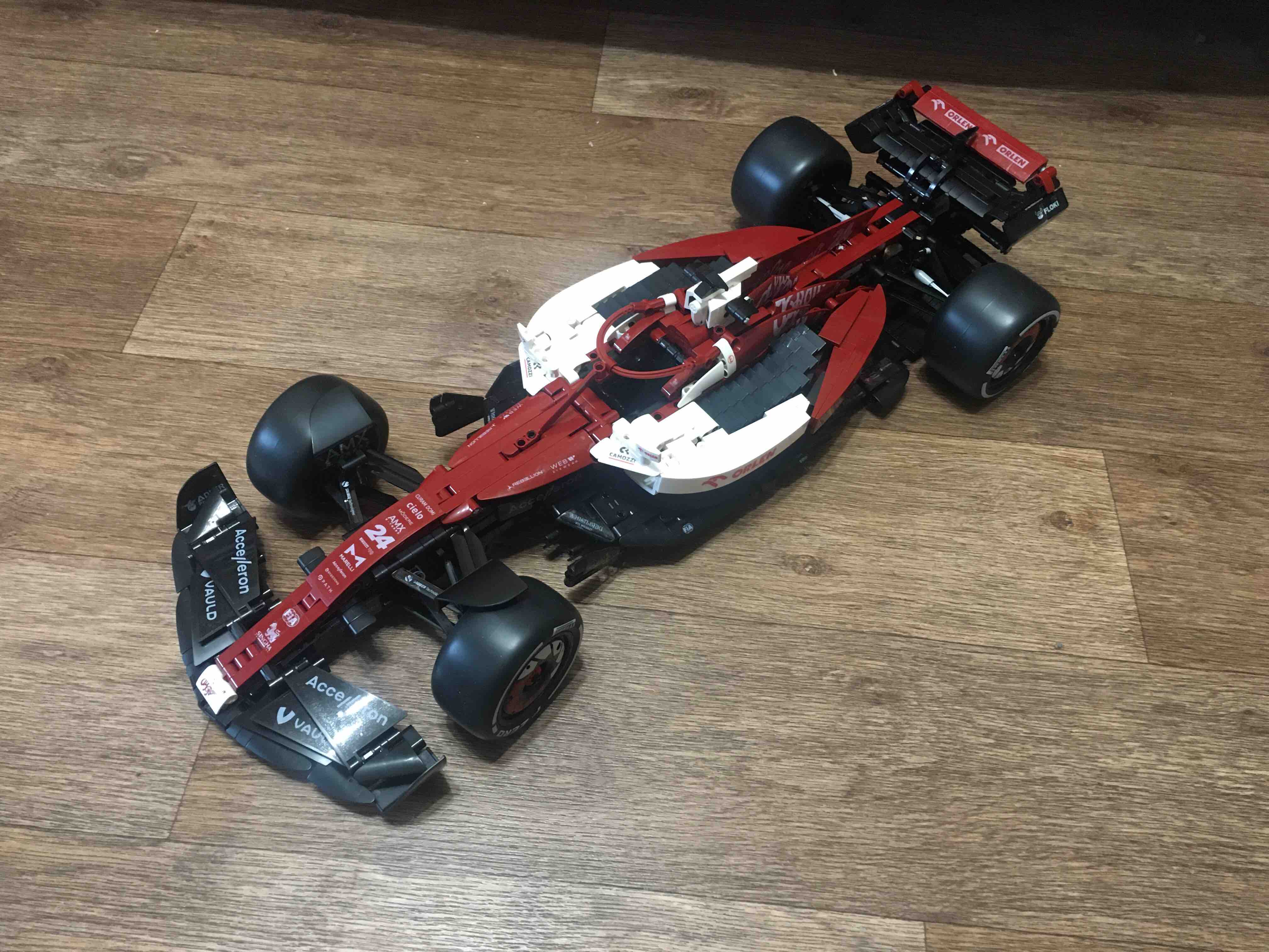 Конструктор 3D CaDA машина Формула 1 Alfa Romeo F1, 1868 дет - C64005W -  отзывы покупателей на Мегамаркет