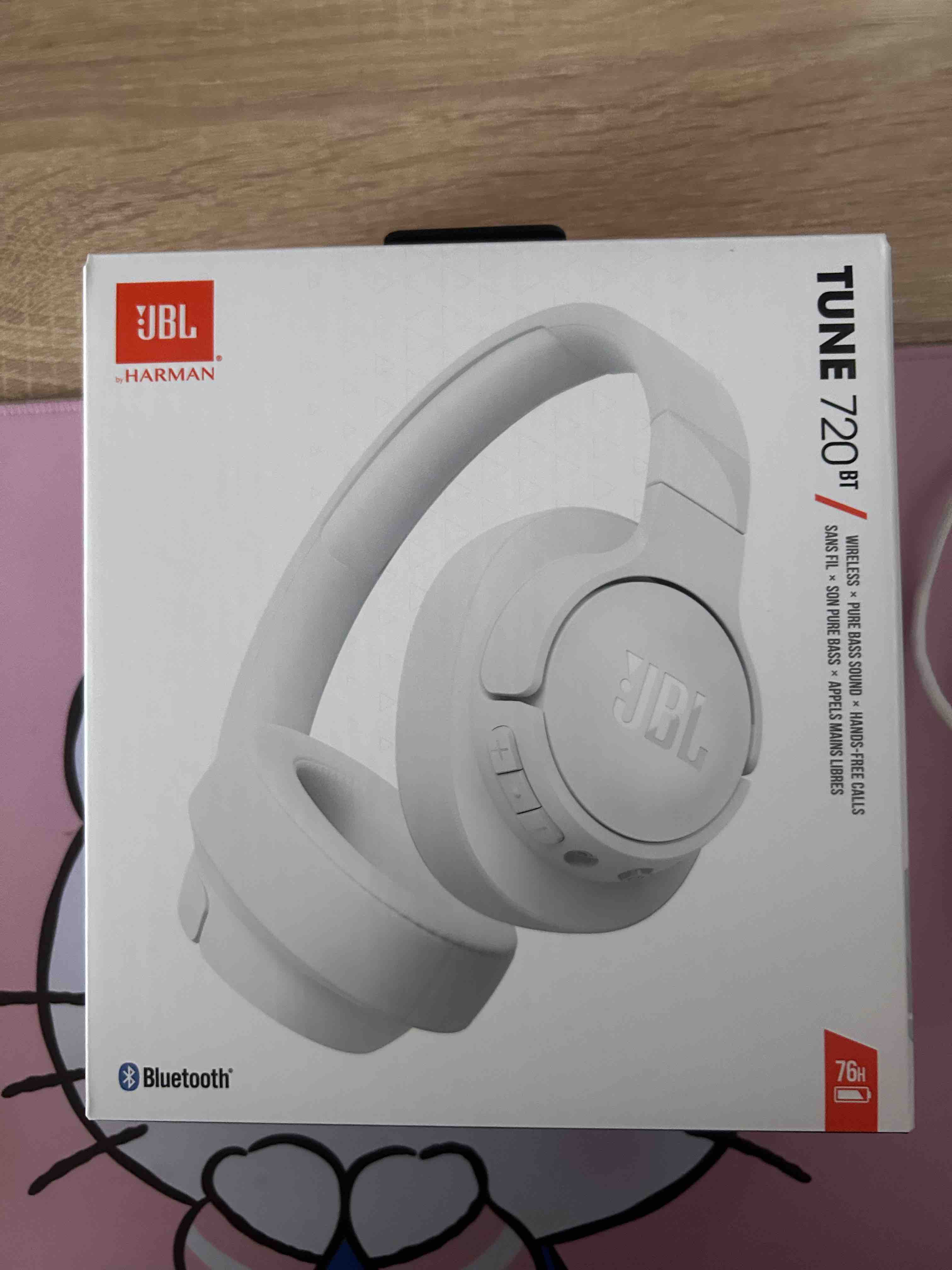 Беспроводные наушники JBL tune 720BT White - отзывы покупателей на  маркетплейсе Мегамаркет | Артикул: 600013762636