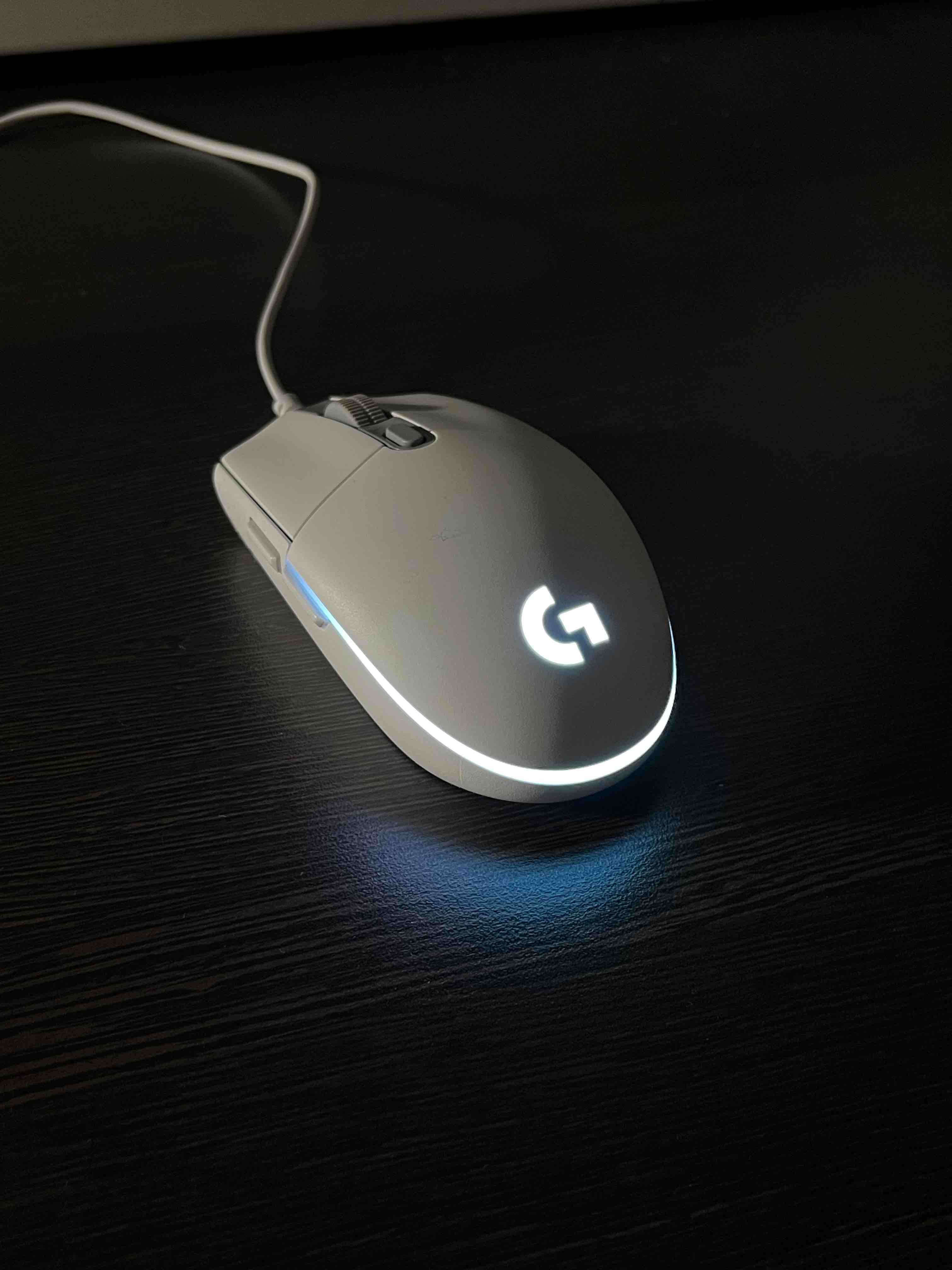 Игровая мышь Logitech G102 Lightsync White (910-005824) - отзывы  покупателей на маркетплейсе Мегамаркет | Артикул: 100026631520