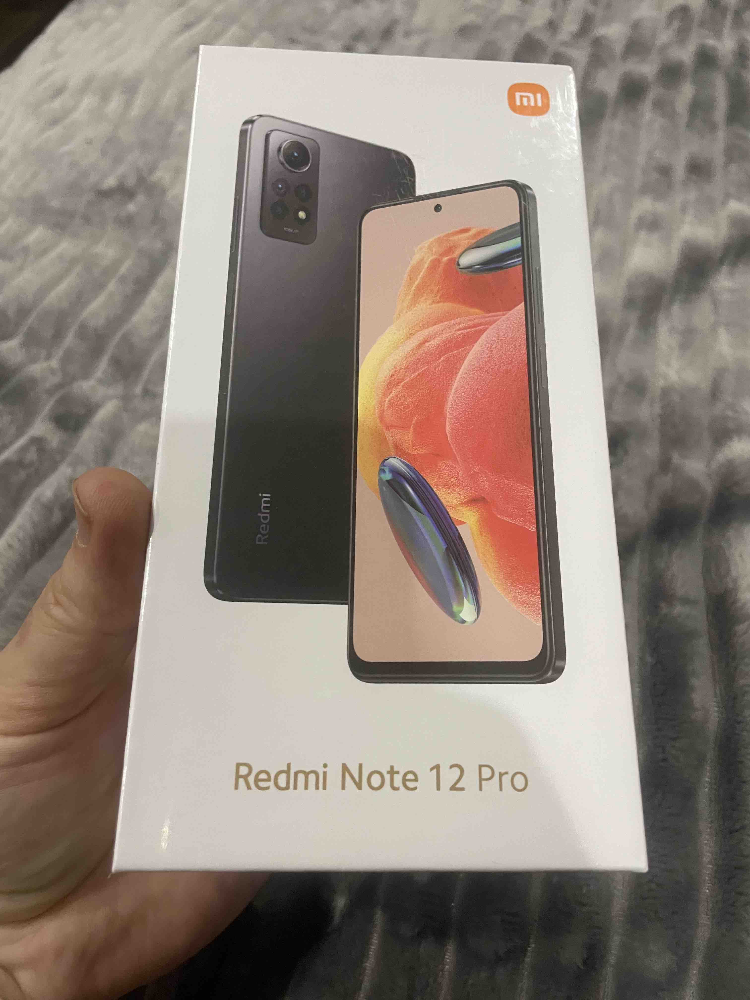 Смартфон Xiaomi Redmi Note 12 Pro 8/256GB Star Blue - отзывы покупателей на  маркетплейсе Мегамаркет | Артикул: 600011994868