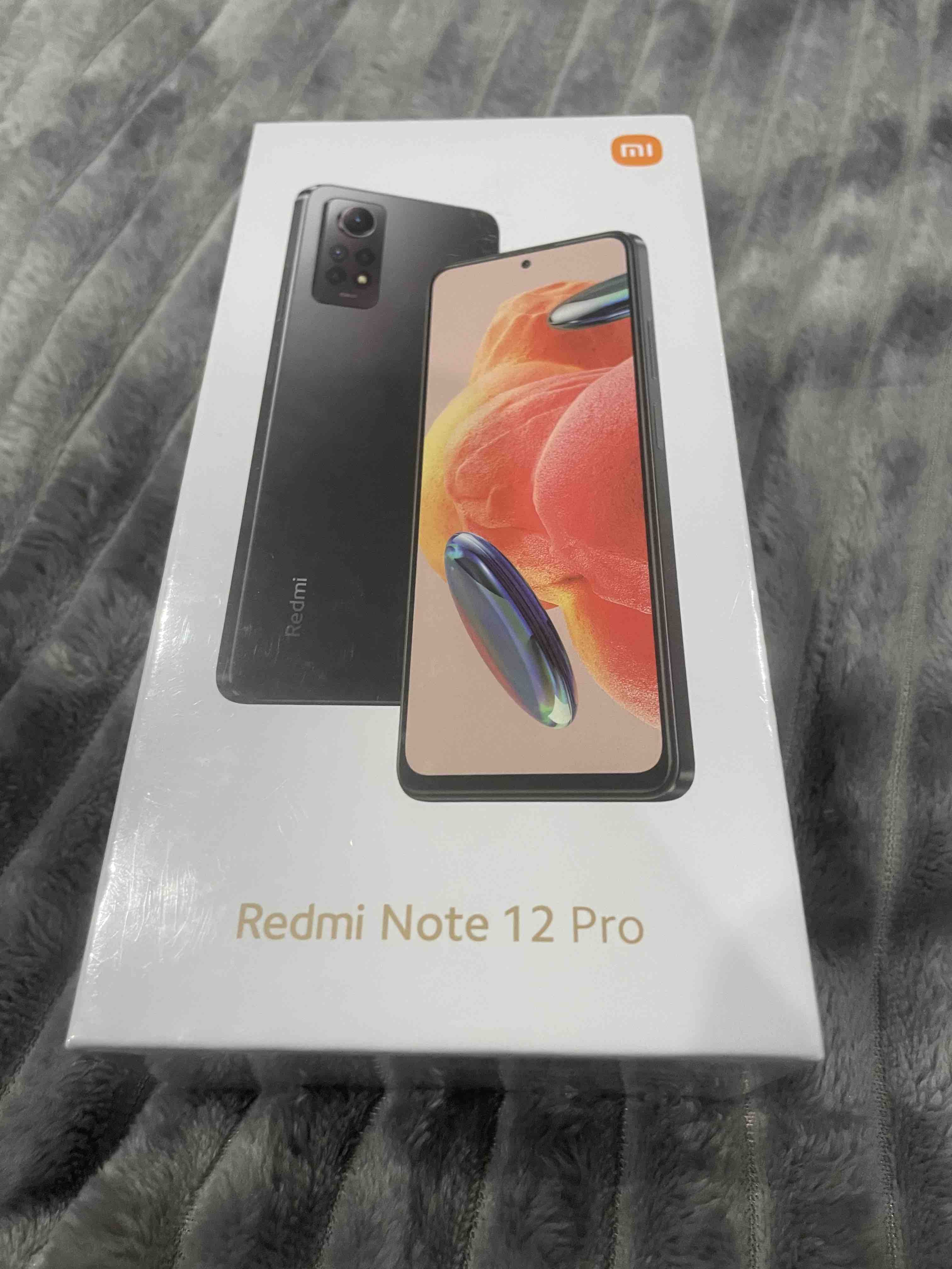 Смартфон Xiaomi Redmi Note 12 Pro 8/256GB Star Blue - отзывы покупателей на  маркетплейсе Мегамаркет | Артикул: 600011994868