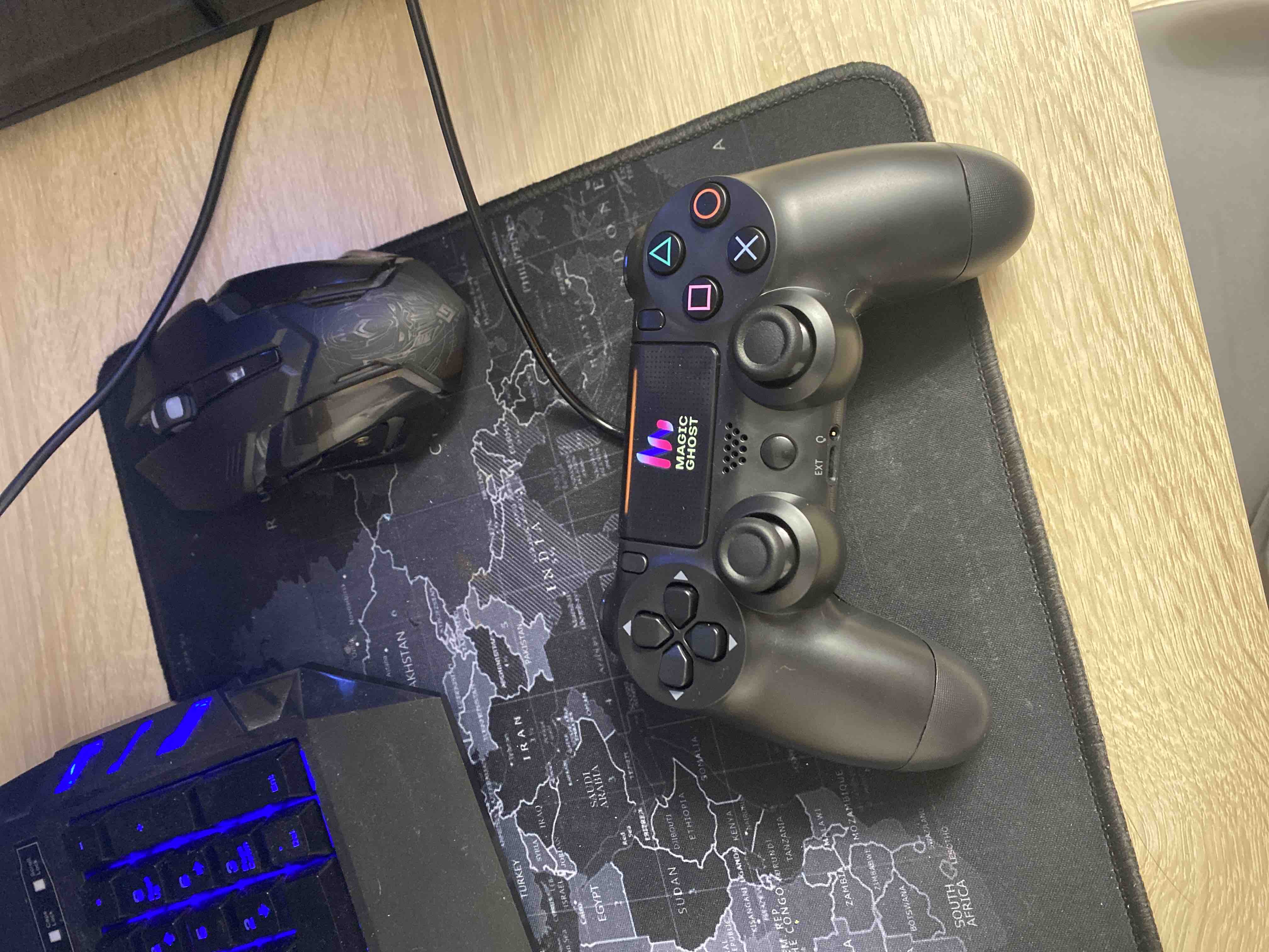 Геймпад NoBrand Dualshock 4 v2 для Android/PC/Playstation 4/iOS Black (Не  оригинал) - отзывы покупателей на маркетплейсе Мегамаркет | Артикул:  600006516876