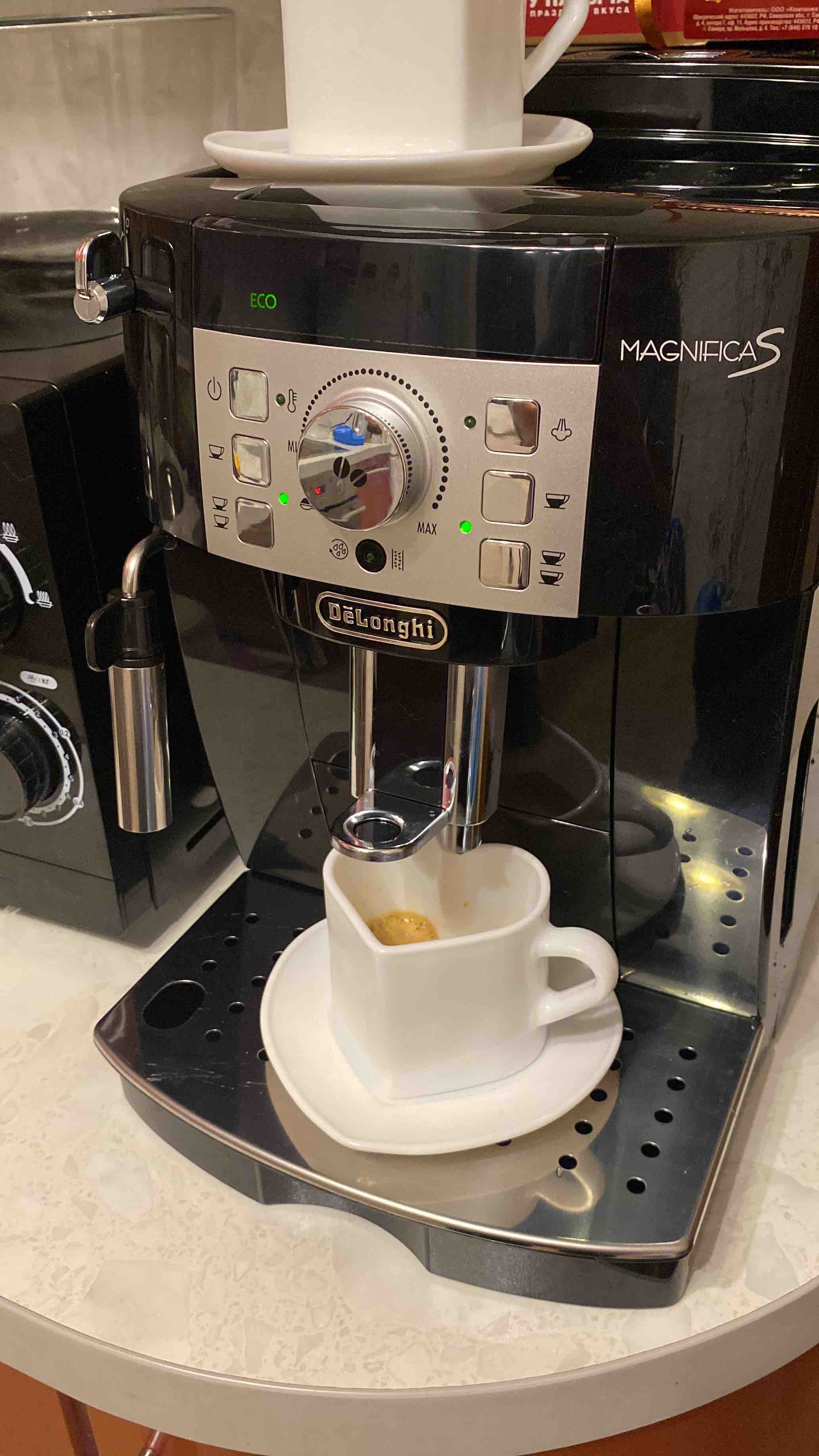 Кофемашина автоматическая DeLonghi ECAM 22.114.B - отзывы покупателей на  маркетплейсе Мегамаркет | Артикул: 100024247514