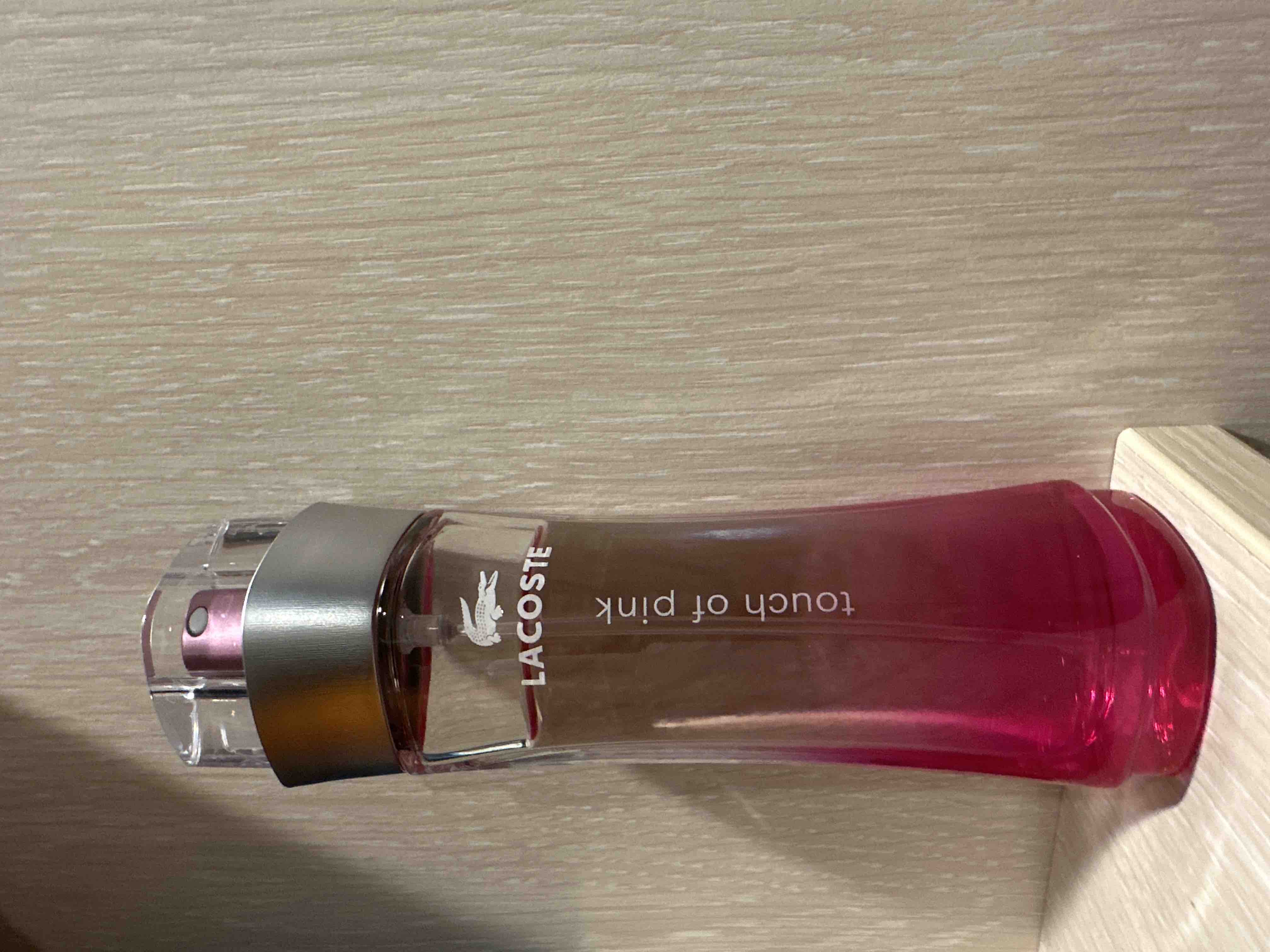 Touch of 2024 pink lacoste 90ml