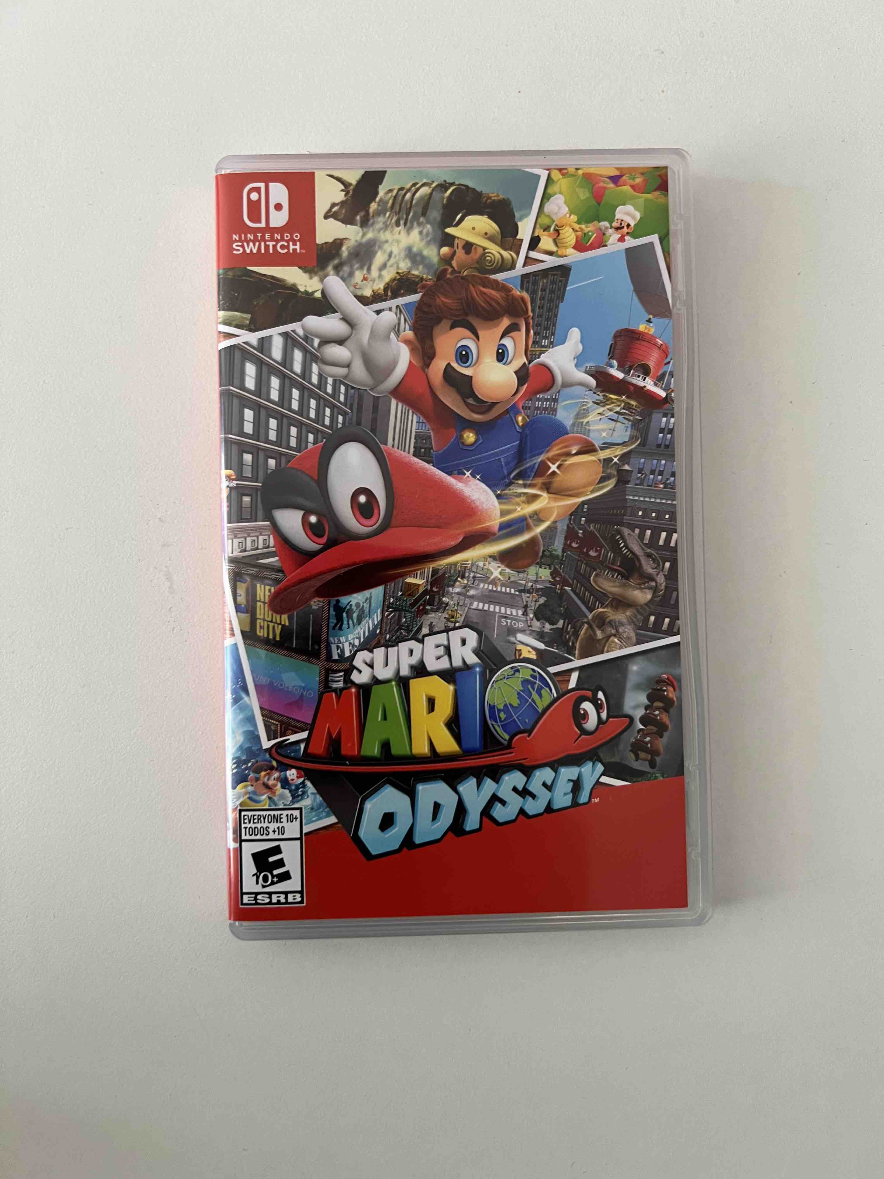 Игра Super Mario Odyssey для Nintendo Switch - купить в Москве, цены на  Мегамаркет | 100023216317