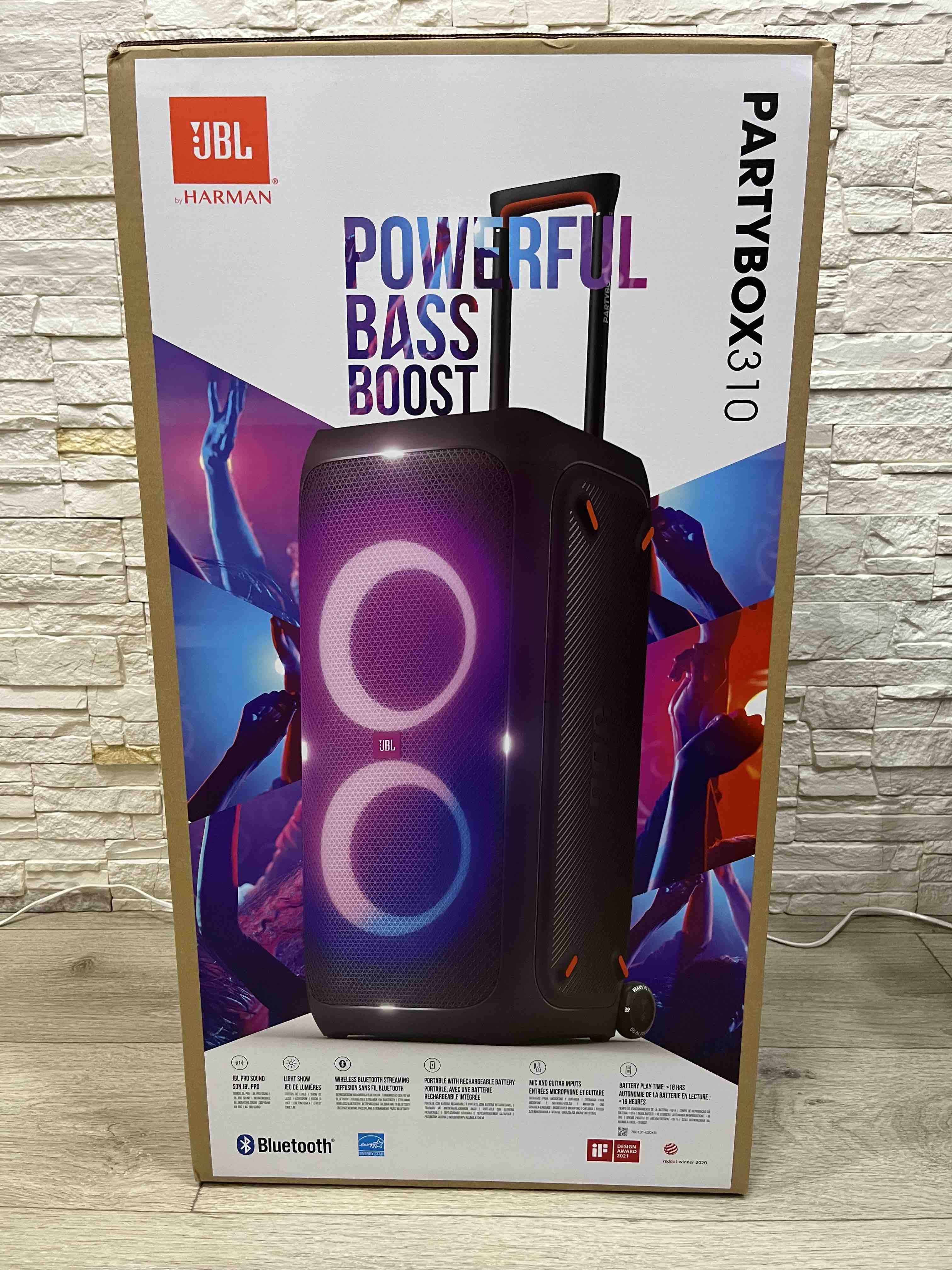 Акустическая система jbl partybox 310