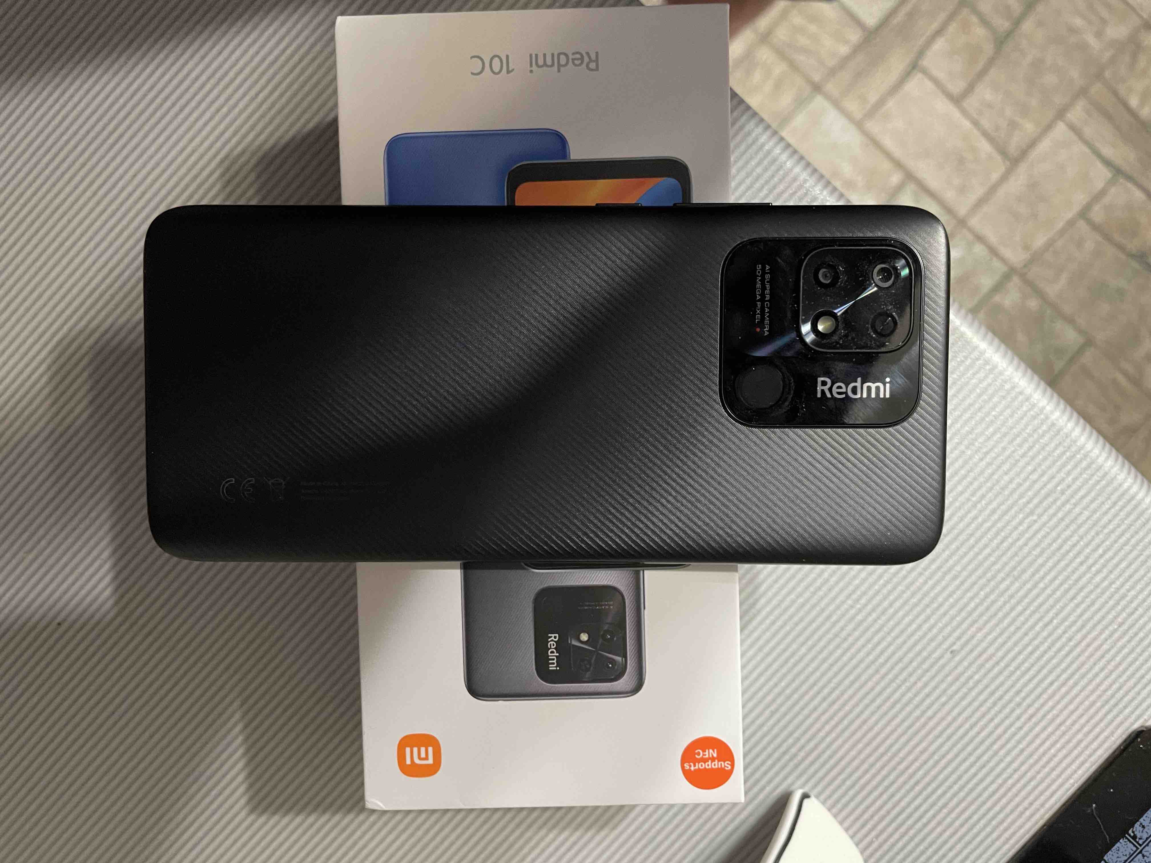 Смартфон Xiaomi Redmi 10C 4/64GB Gray (38605) – купить в Москве, цены в  интернет-магазинах на Мегамаркет