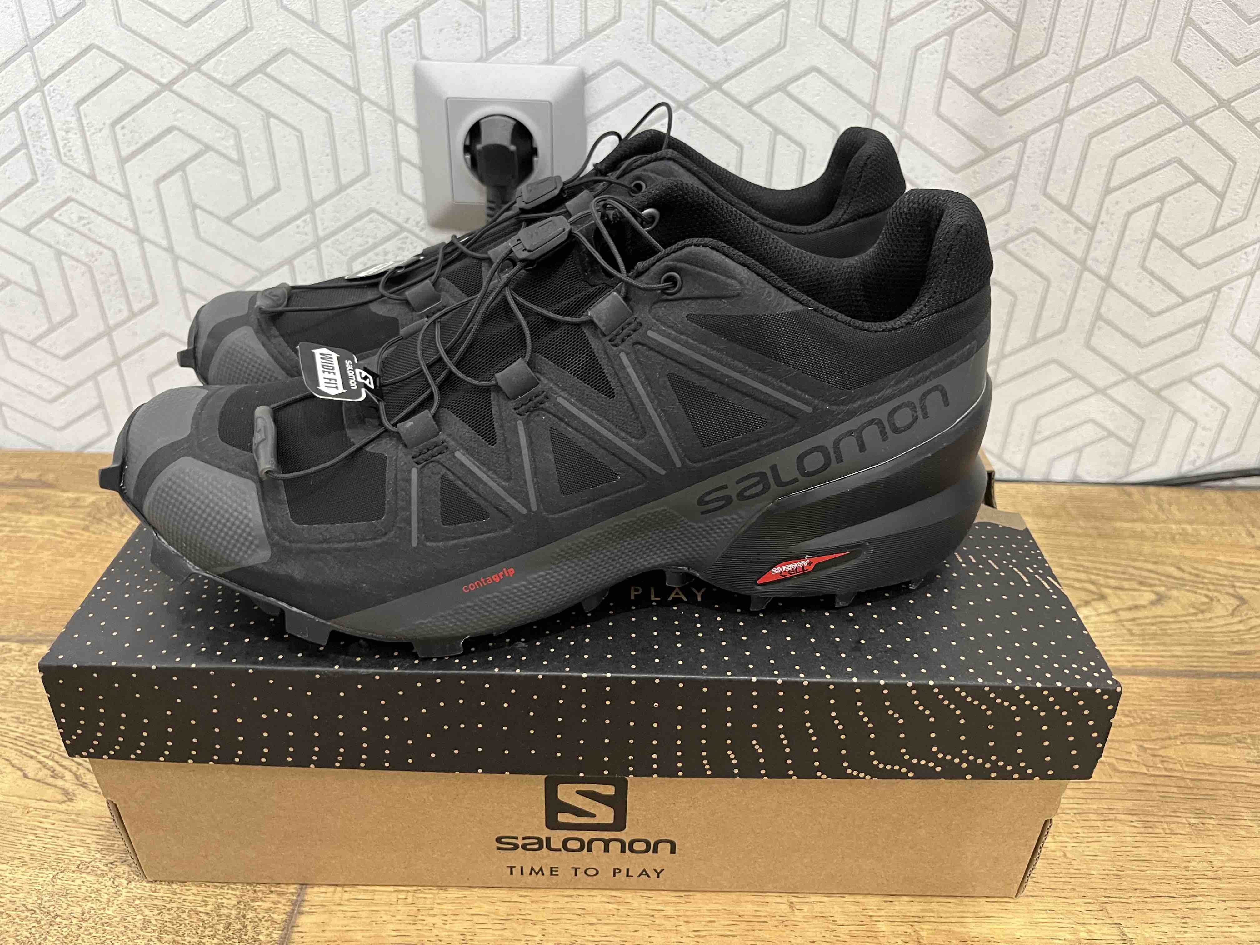 Salomon speedcross wide store fit