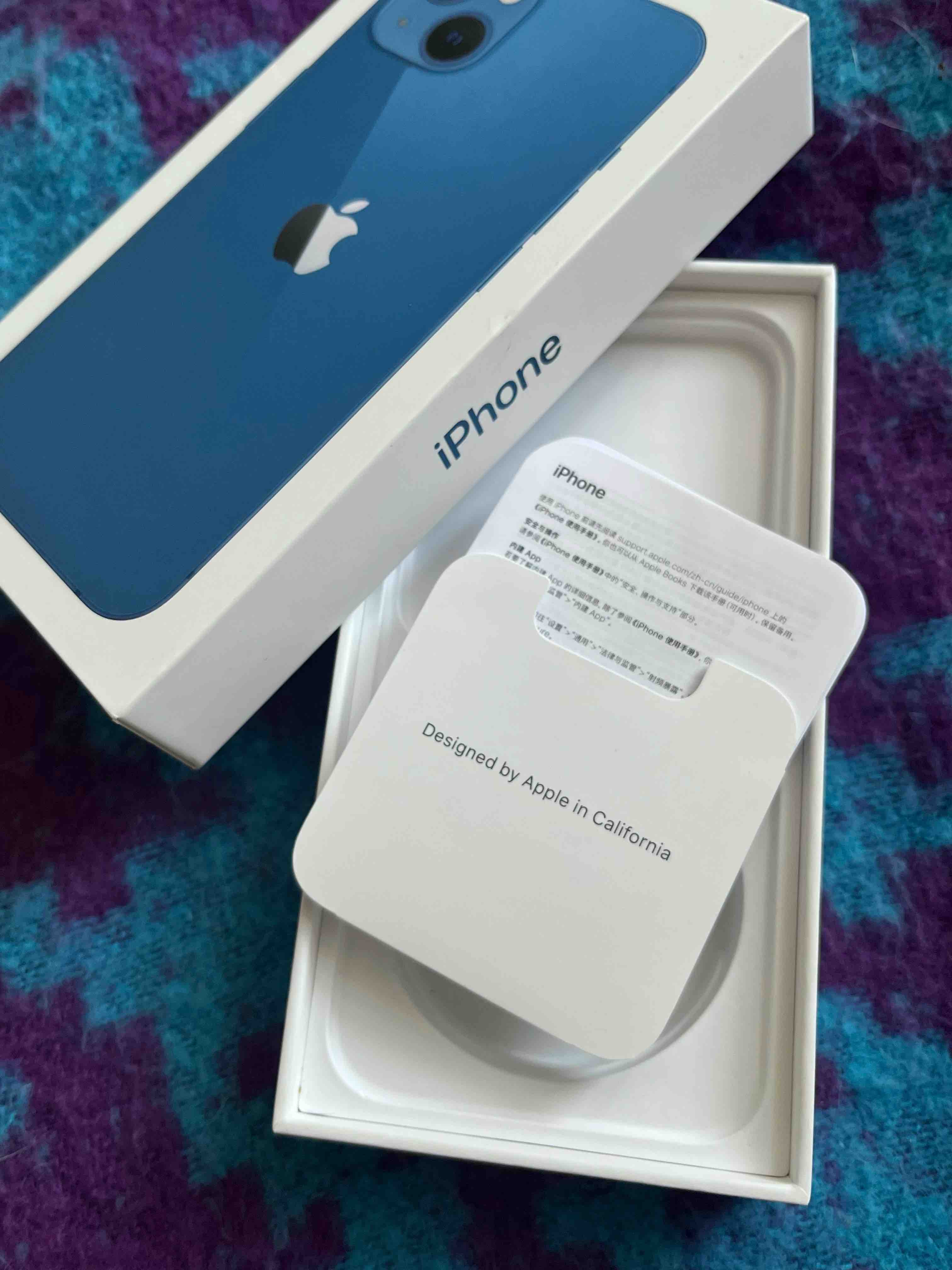 Смартфон Apple iPhone 13 128GB Blue 2 SIM - отзывы покупателей на  маркетплейсе Мегамаркет | Артикул: 100048518346