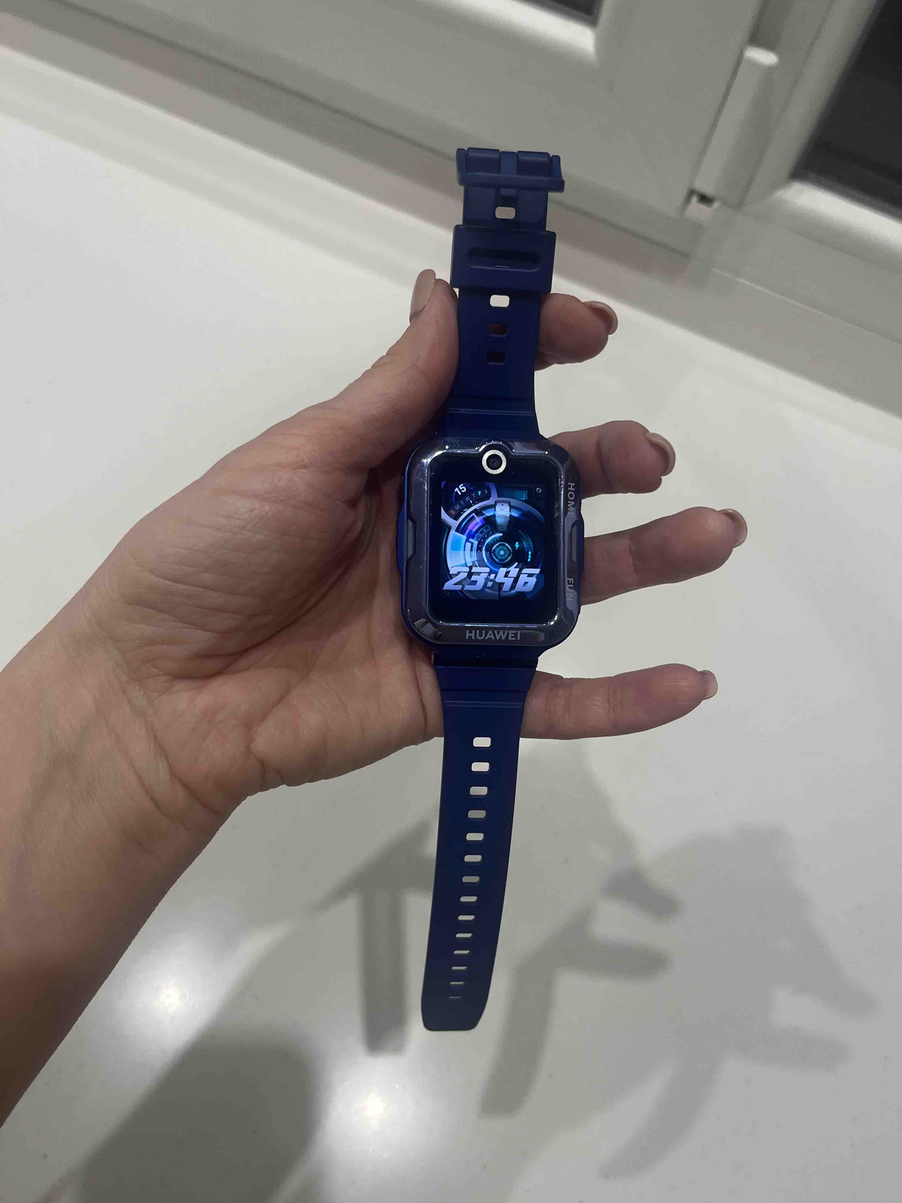 Смарт-часы Huawei Kids Watch 4 Pro Blue (ASN-AL10) - отзывы покупателей на  маркетплейсе Мегамаркет | Артикул: 100029670610