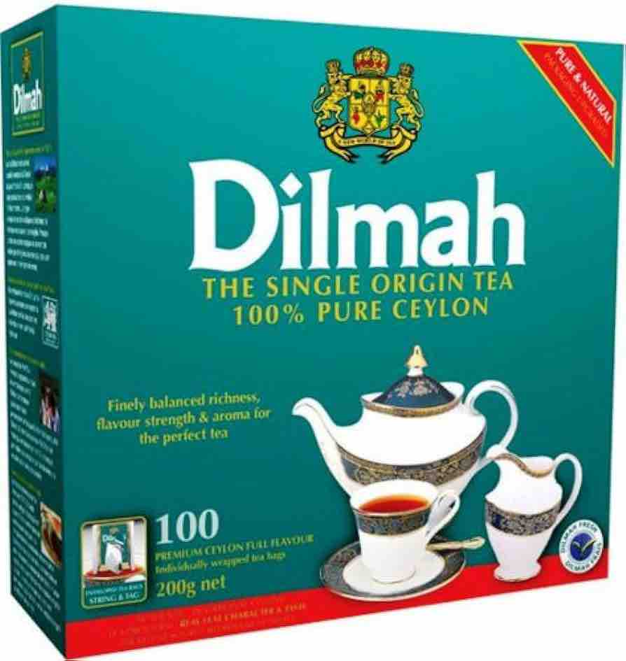 Чай дилма 100. Чай Dilmah Цейлон 100. Чай Дилма цейлонский 100 пакетиков. Dilmah чай черный цейлонский 100пак 200г. Чай Dilmah 100 пакетиков.