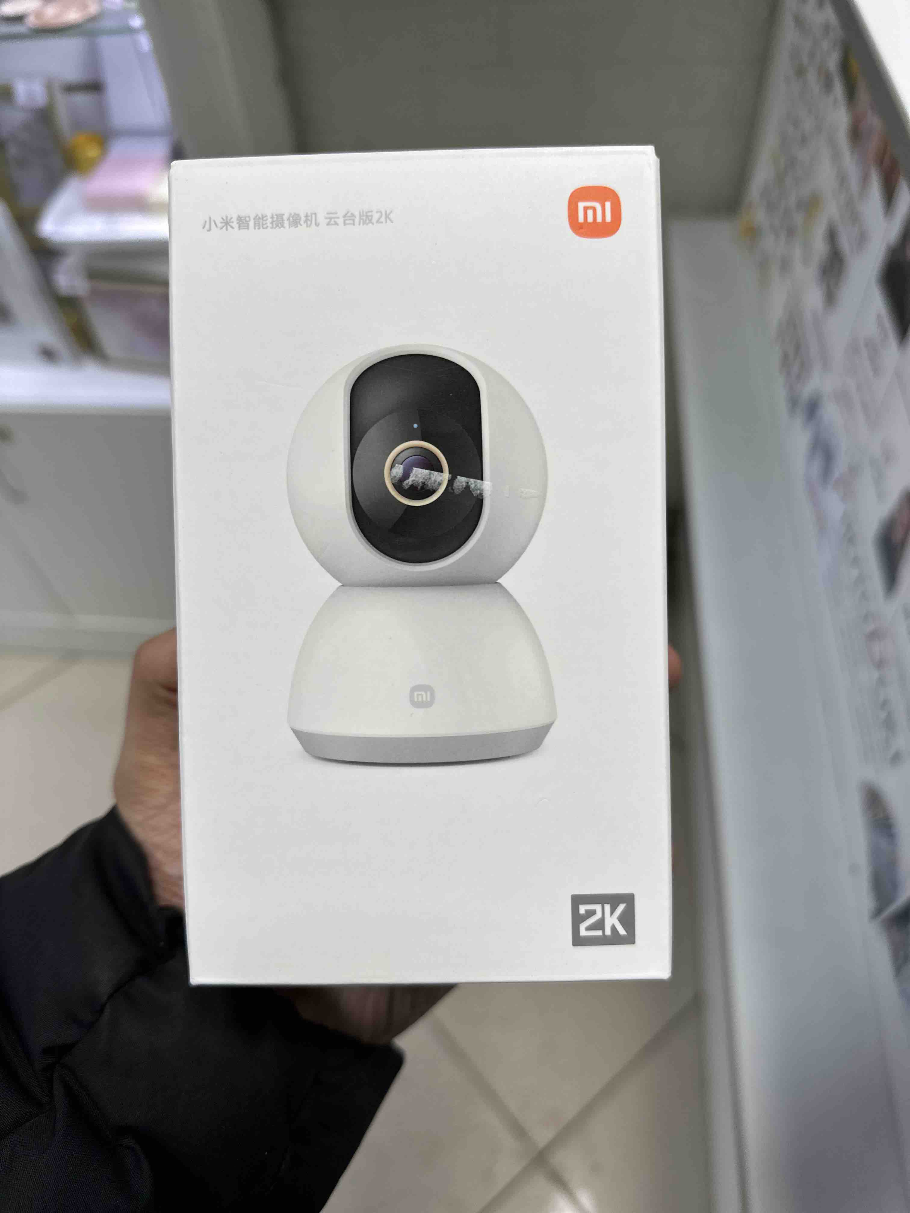 IP-камера Xiaomi Mi Home Security Camera 360 2K (BHR4457GL) White - отзывы  покупателей на маркетплейсе Мегамаркет | Артикул: 100028302802