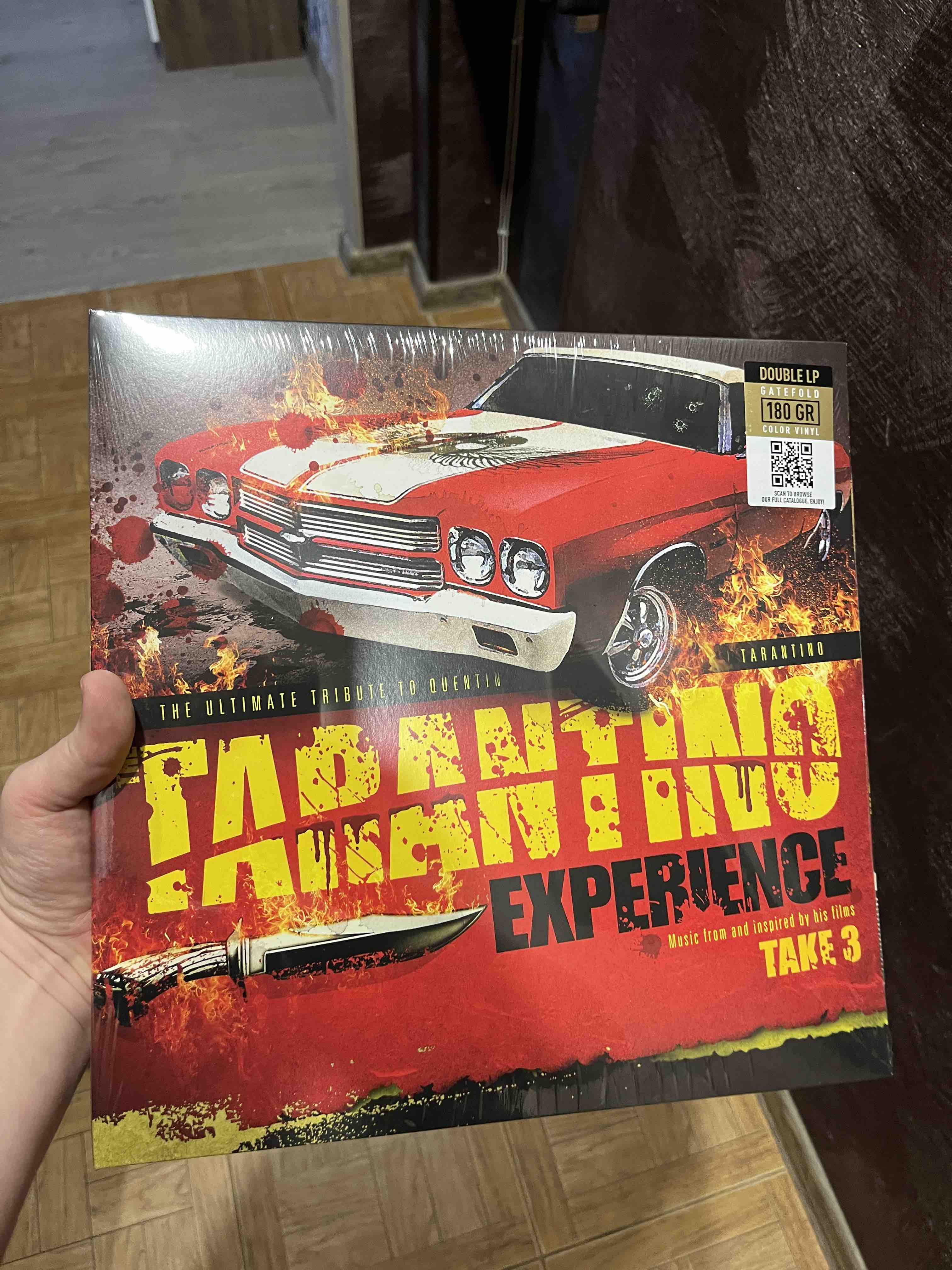 Tarantino Experience Take 3 (Red & Yellow) (2 Винил) - отзывы покупателей  на маркетплейсе Мегамаркет | Артикул: 600009975194