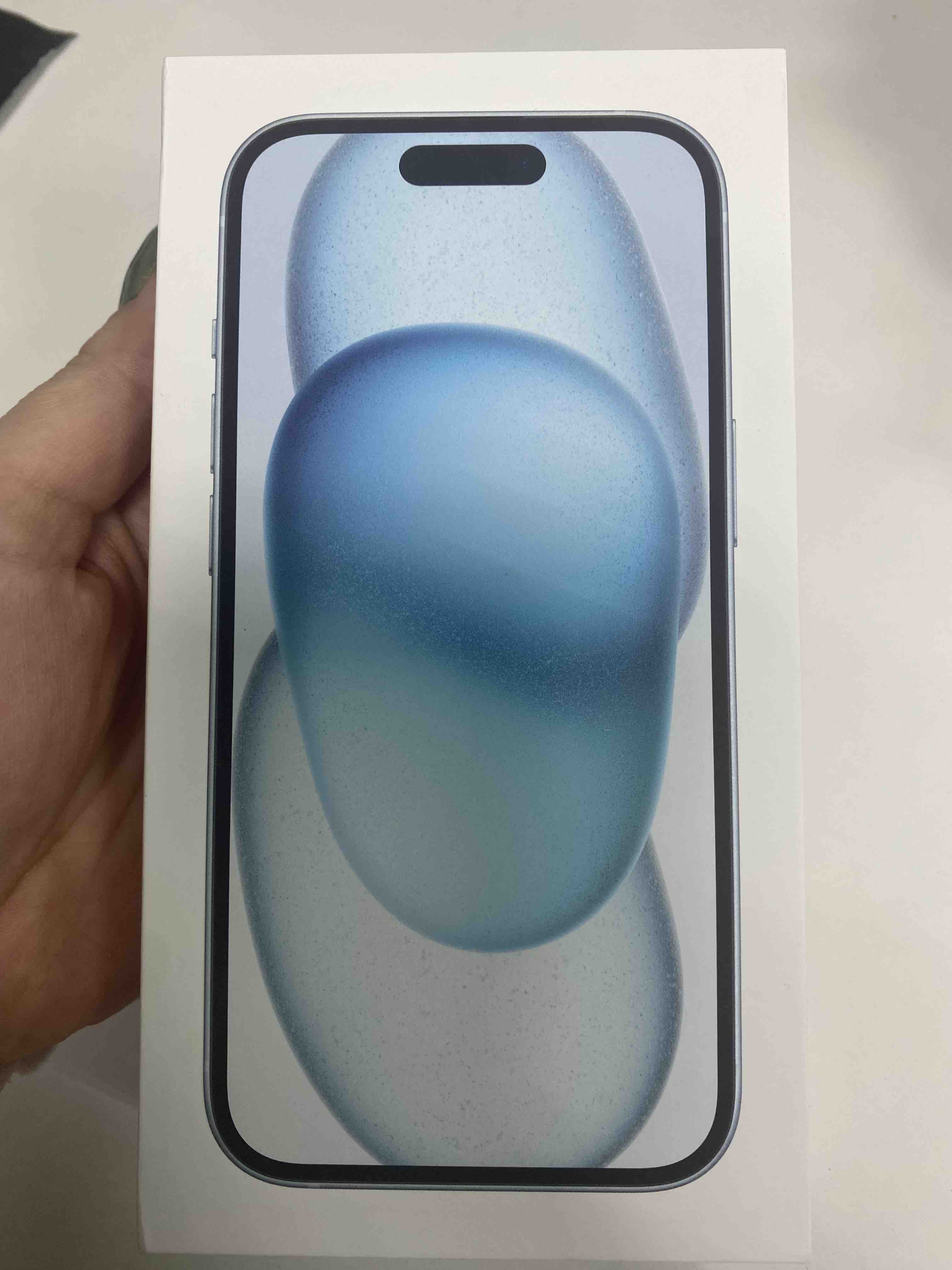 Смартфон Apple iPhone 15 128Gb 2 nano-sim Blue - отзывы покупателей на  Мегамаркет