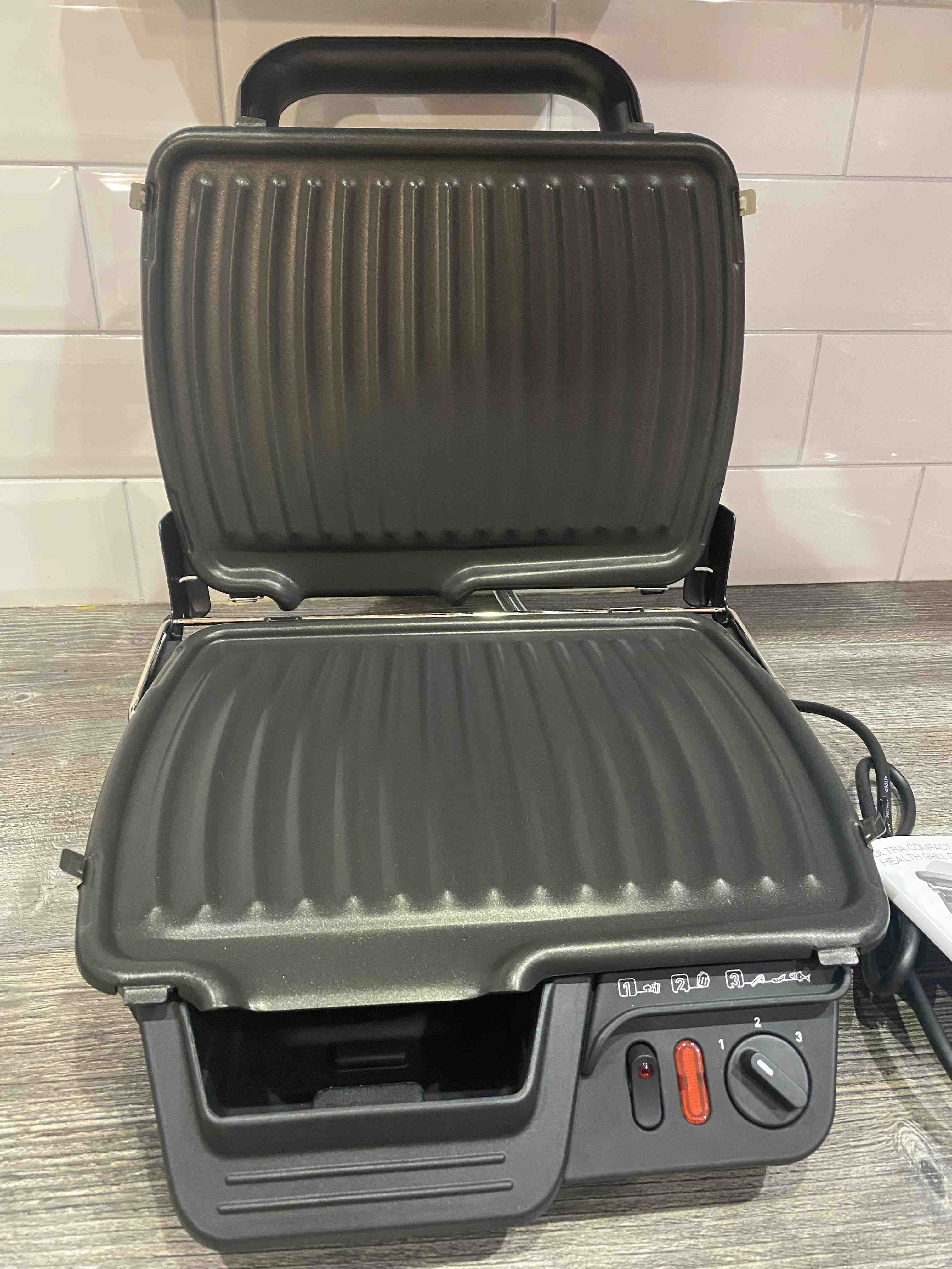 Электрогриль Tefal Heath Grill Classic GC305816 Black - отзывы покупателей  на маркетплейсе Мегамаркет | Артикул: 100026527155