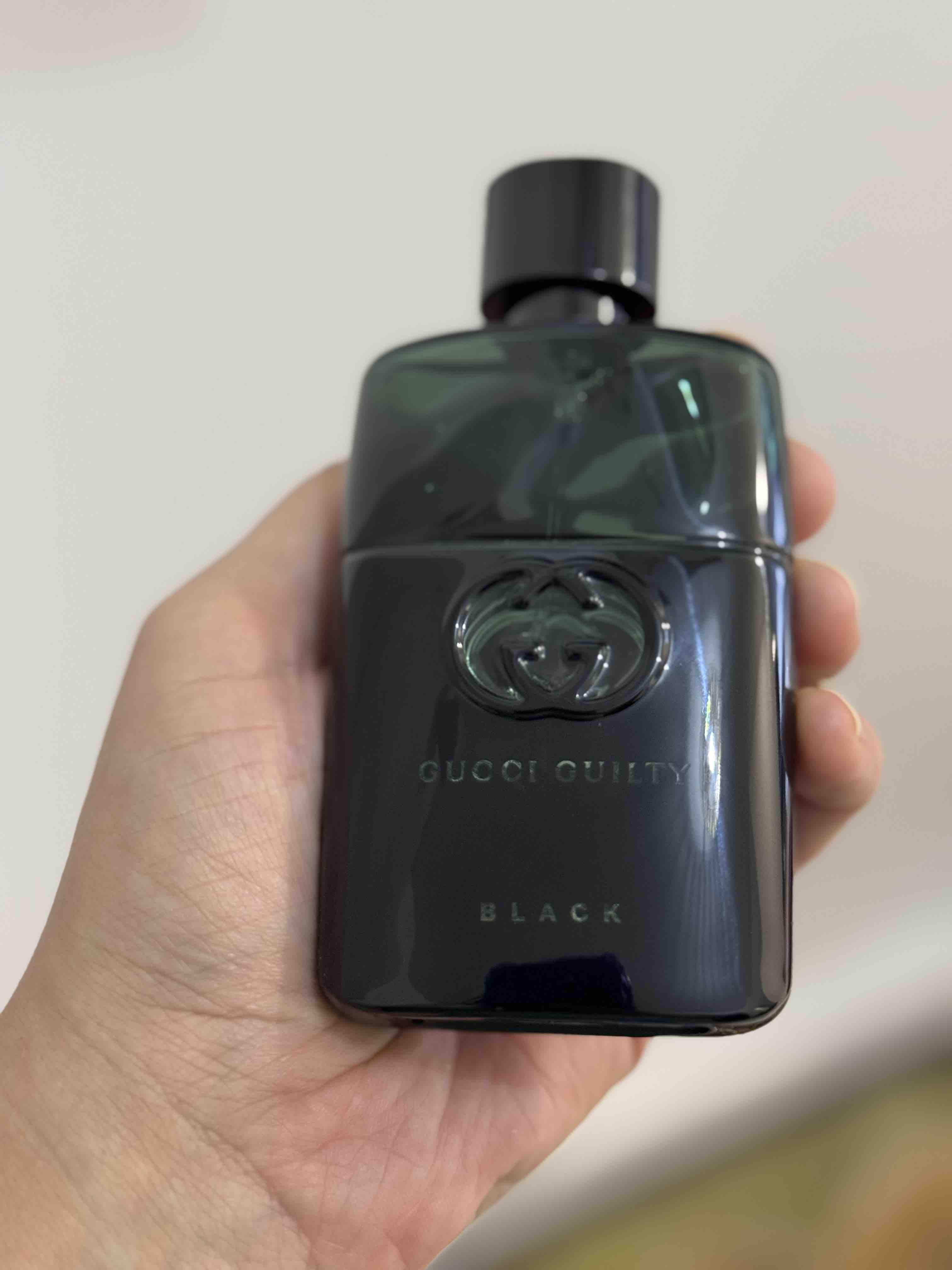 Gucci guilty black clearance pour