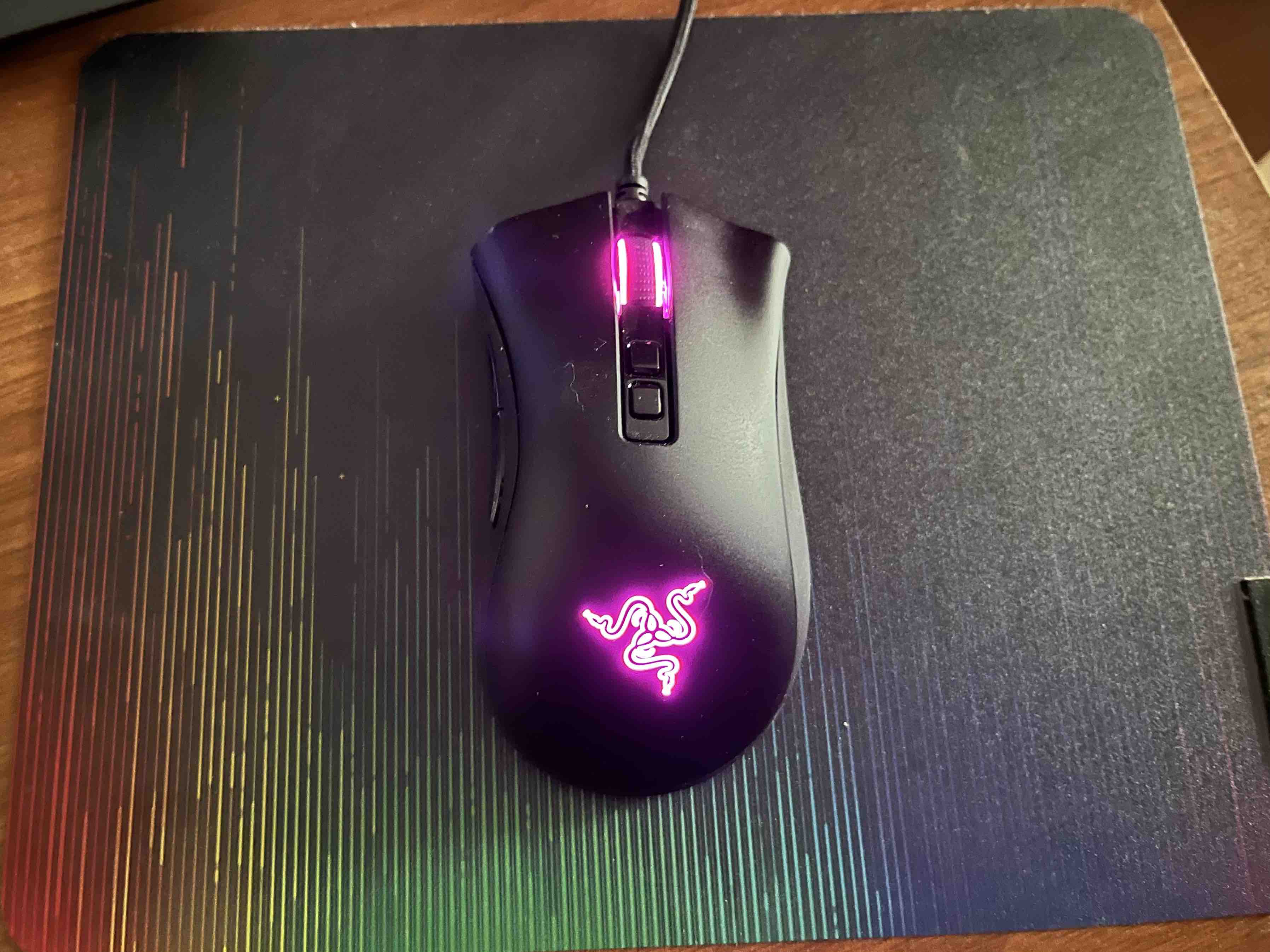 Игровая мышь Razer DeathAdder V2 Black - отзывы покупателей на Мегамаркет