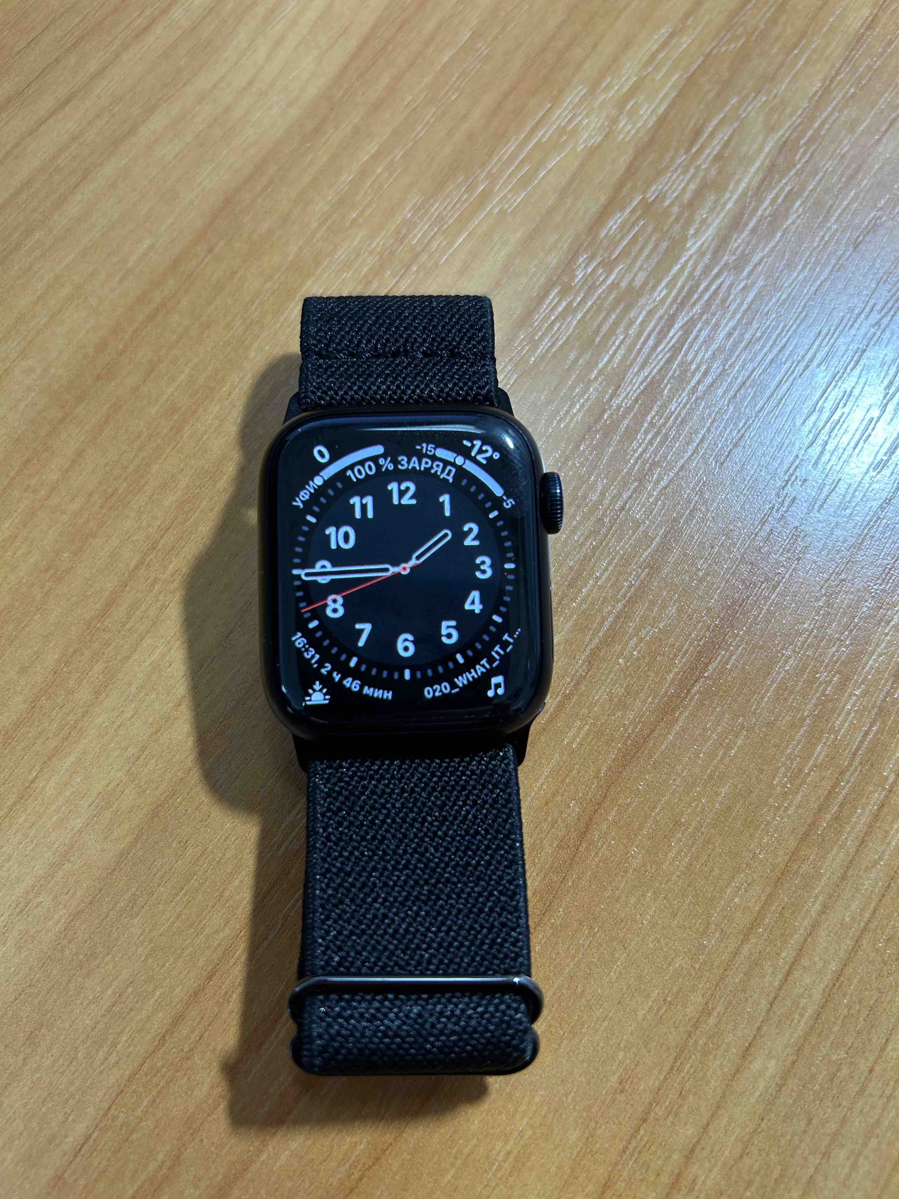 Смарт-часы Apple Watch Series 8 41 мм Aluminium Case, midnight Sport Band  S/M - отзывы покупателей на маркетплейсе Мегамаркет | Артикул: 100040000459