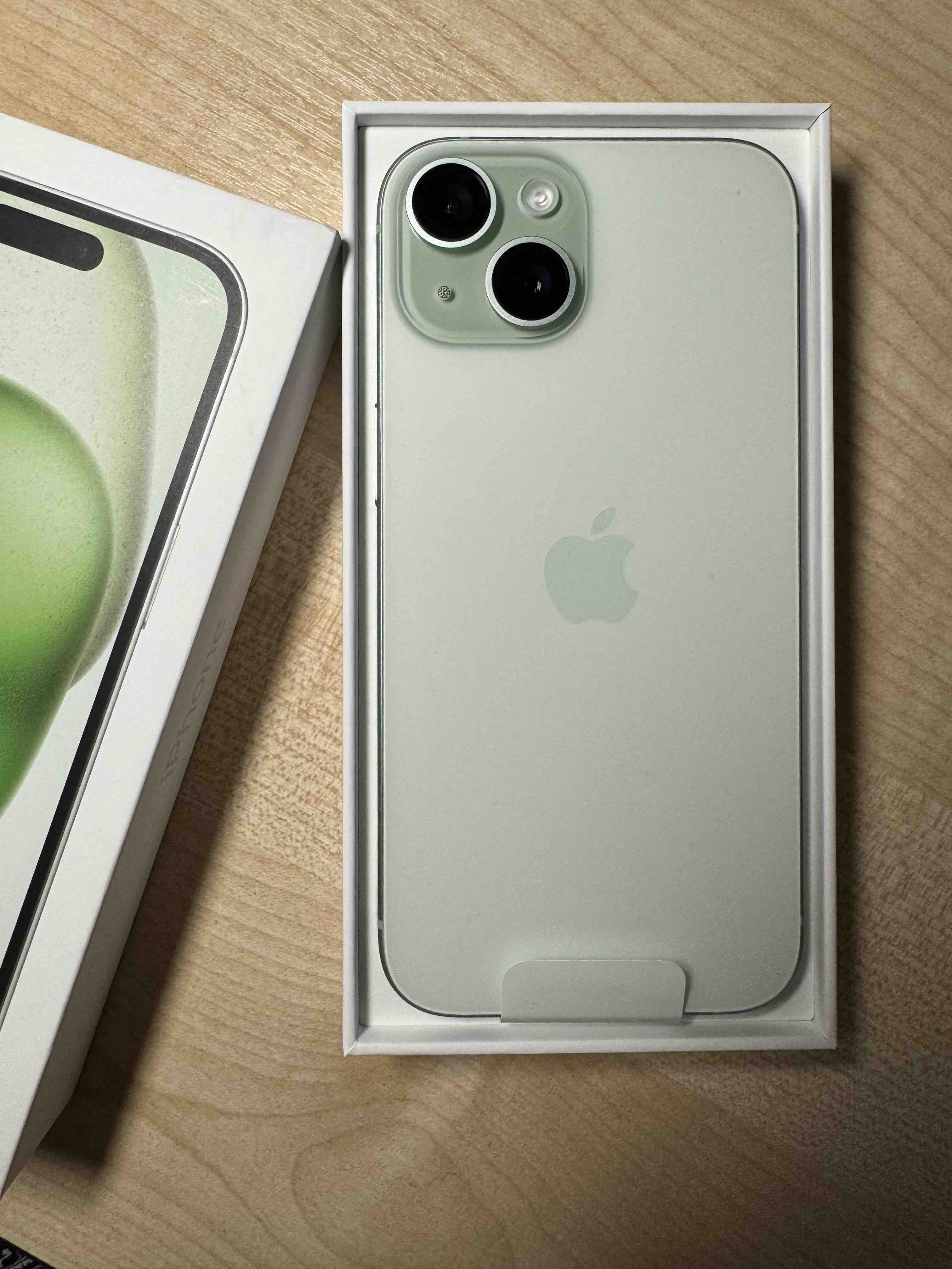 Смартфон Apple iPhone 15 128Gb 2 nano-sim Green - отзывы покупателей на  Мегамаркет