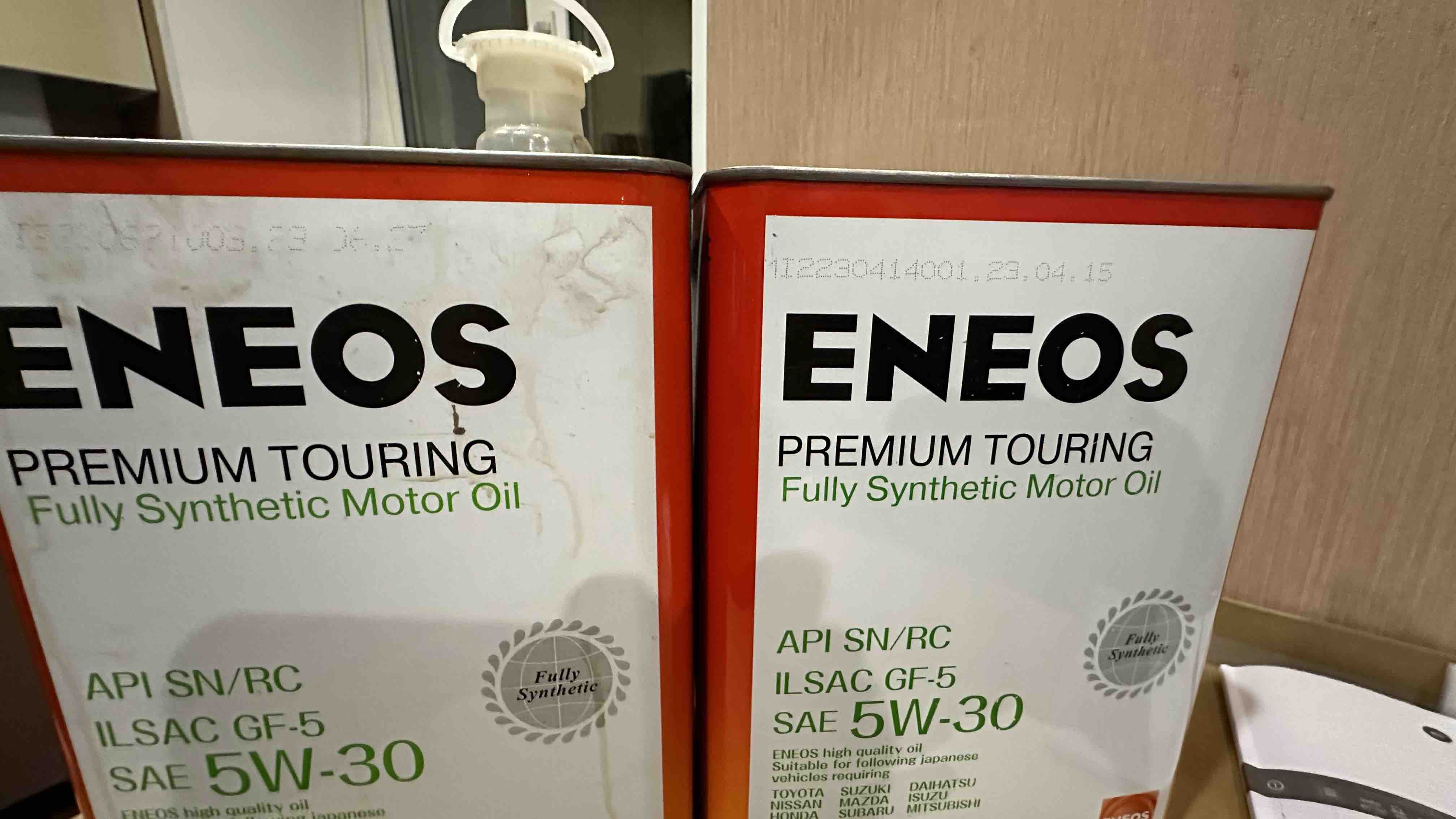 Eneos premium touring sn 5w