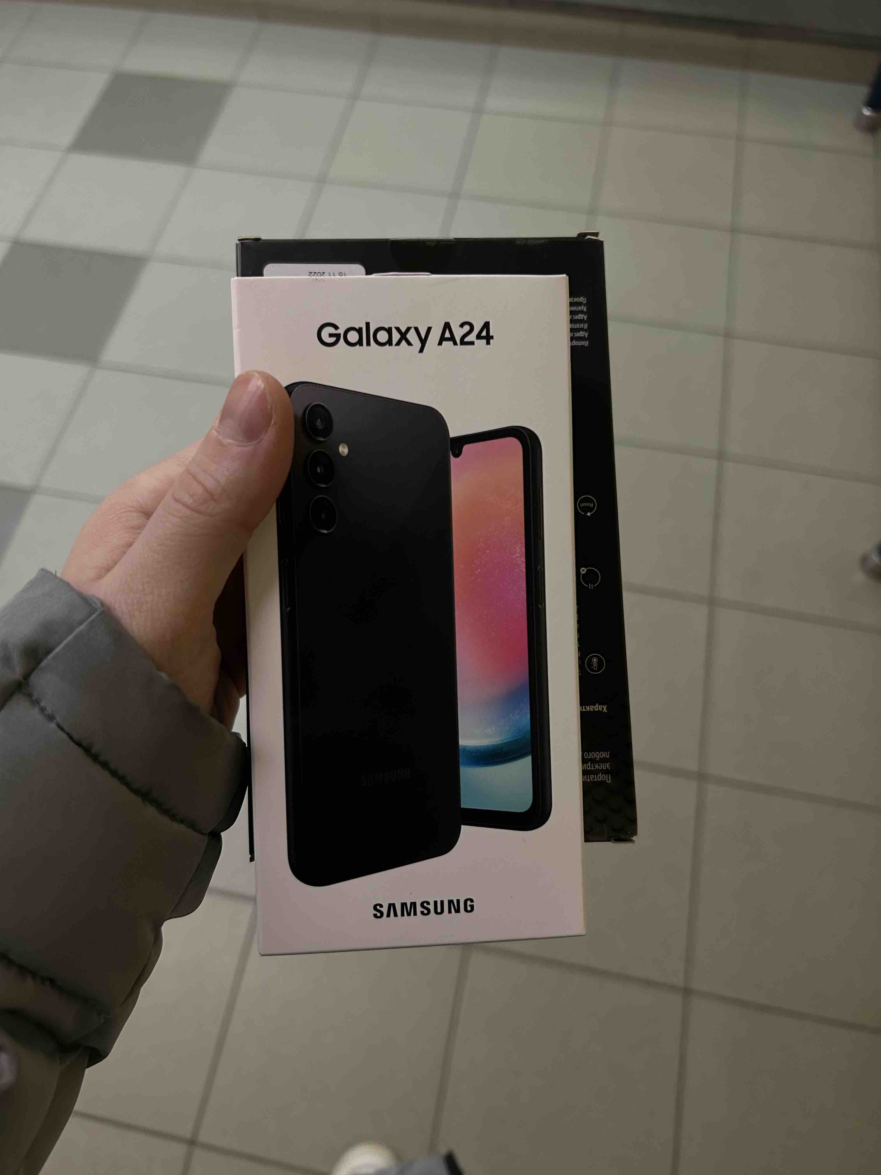 Смартфон Samsung Galaxy A24 6/128GB Black (SM-A245FZ), купить в Москве,  цены в интернет-магазинах на Мегамаркет