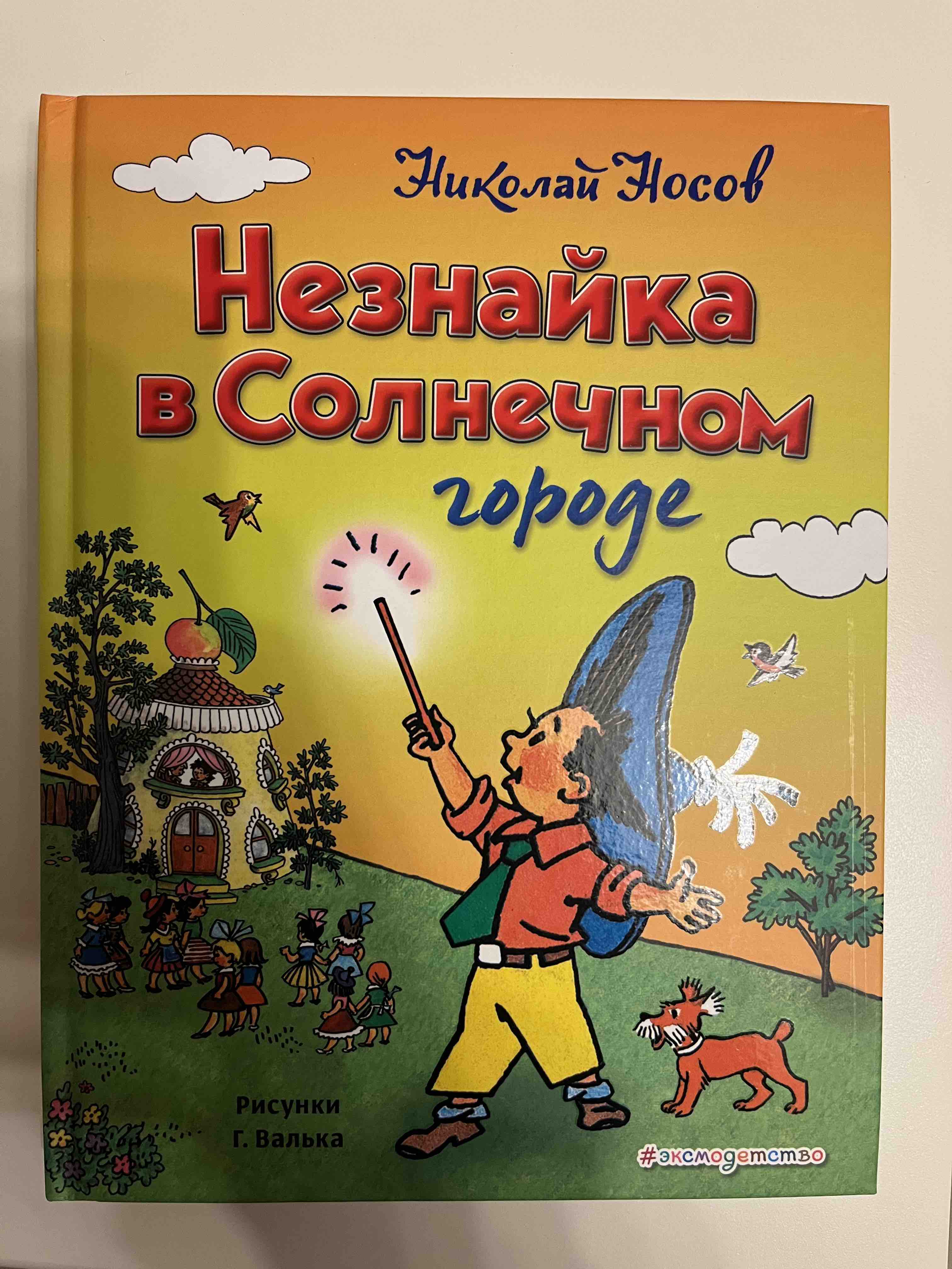 Незнайка В Солнечном Городе (Ил. Г. Валька) - отзывы покупателей на  маркетплейсе Мегамаркет | Артикул: 100024833861