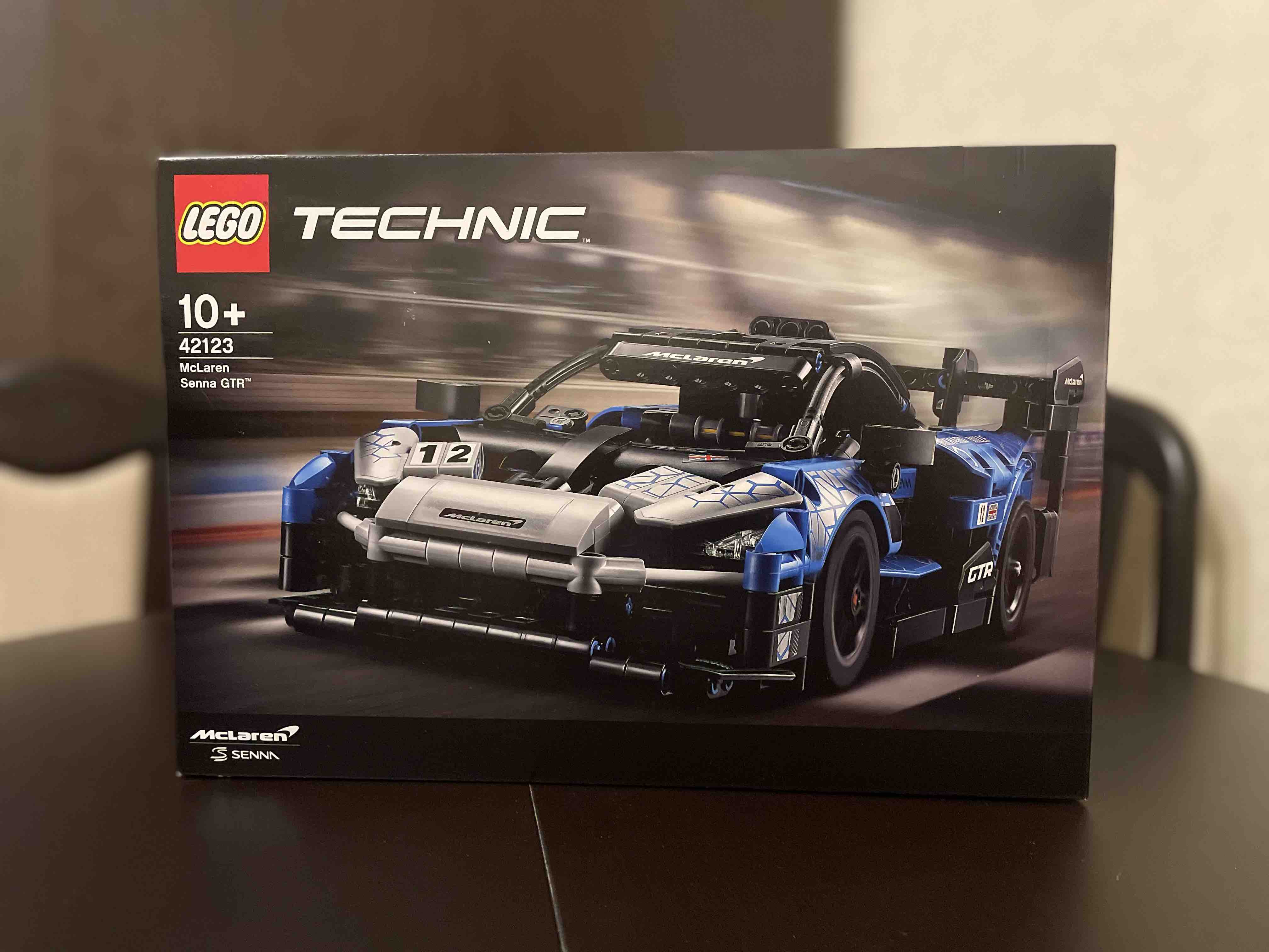 Купить конструктор LEGO Technic 42123 McLaren Senna GTR, цены на ...