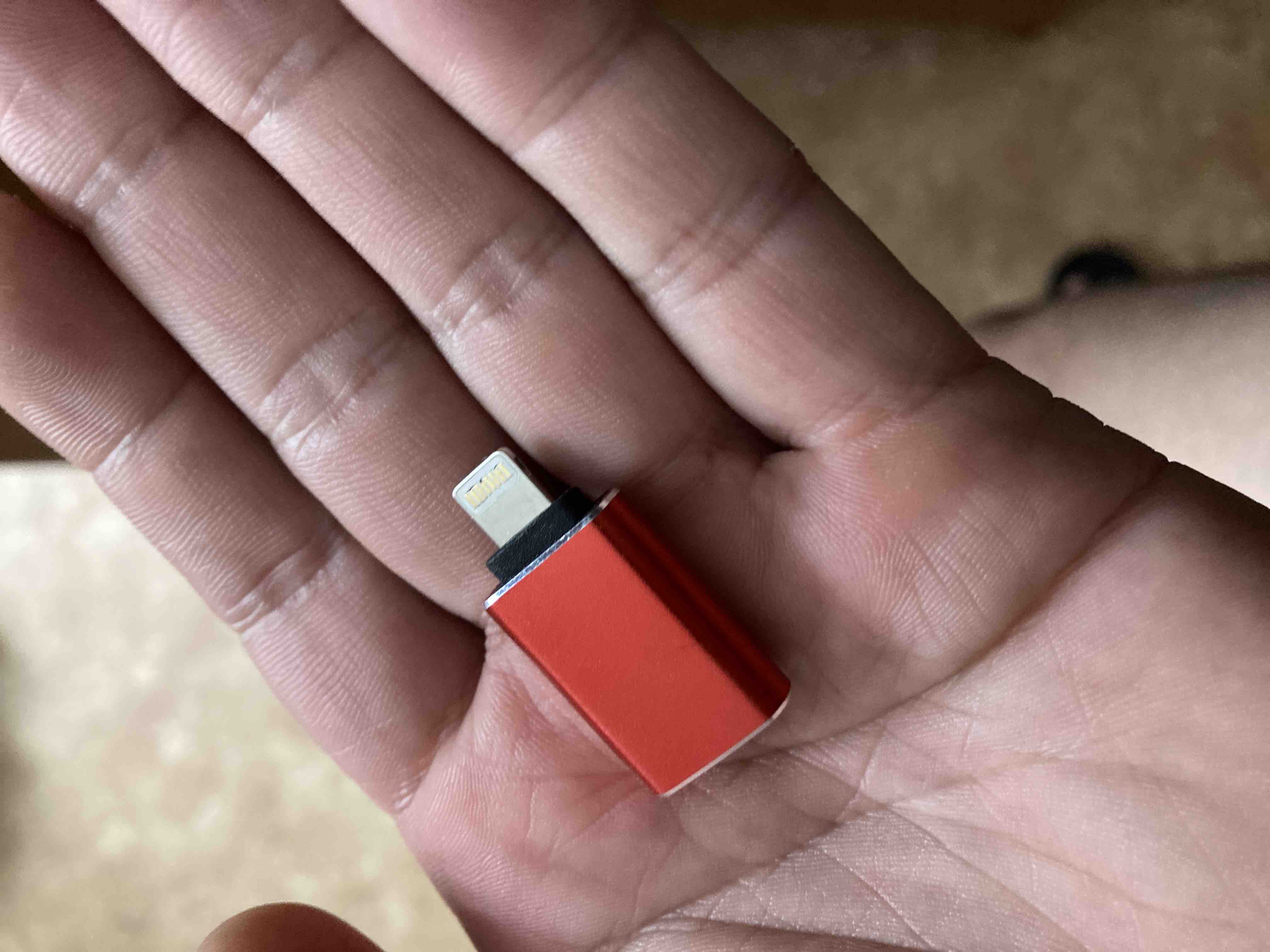 Адаптер переходник Lightning - USB OTG для iPhone, iPad, алюминиевый -  отзывы покупателей на маркетплейсе Мегамаркет | Артикул: 600010114617