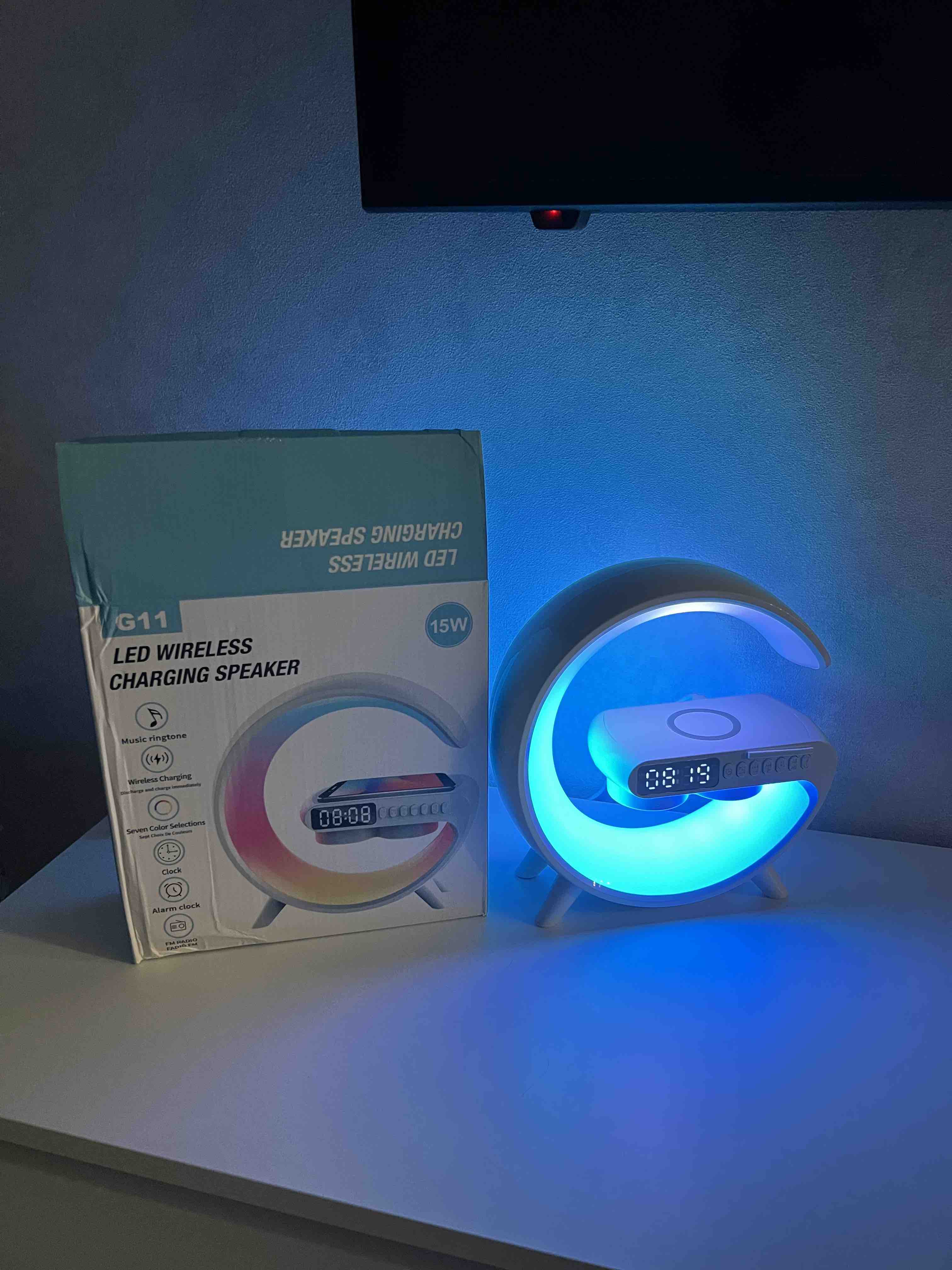 Портативная колонка PROgadget G-Smart Light Black, купить в Москве, цены в  интернет-магазинах на Мегамаркет