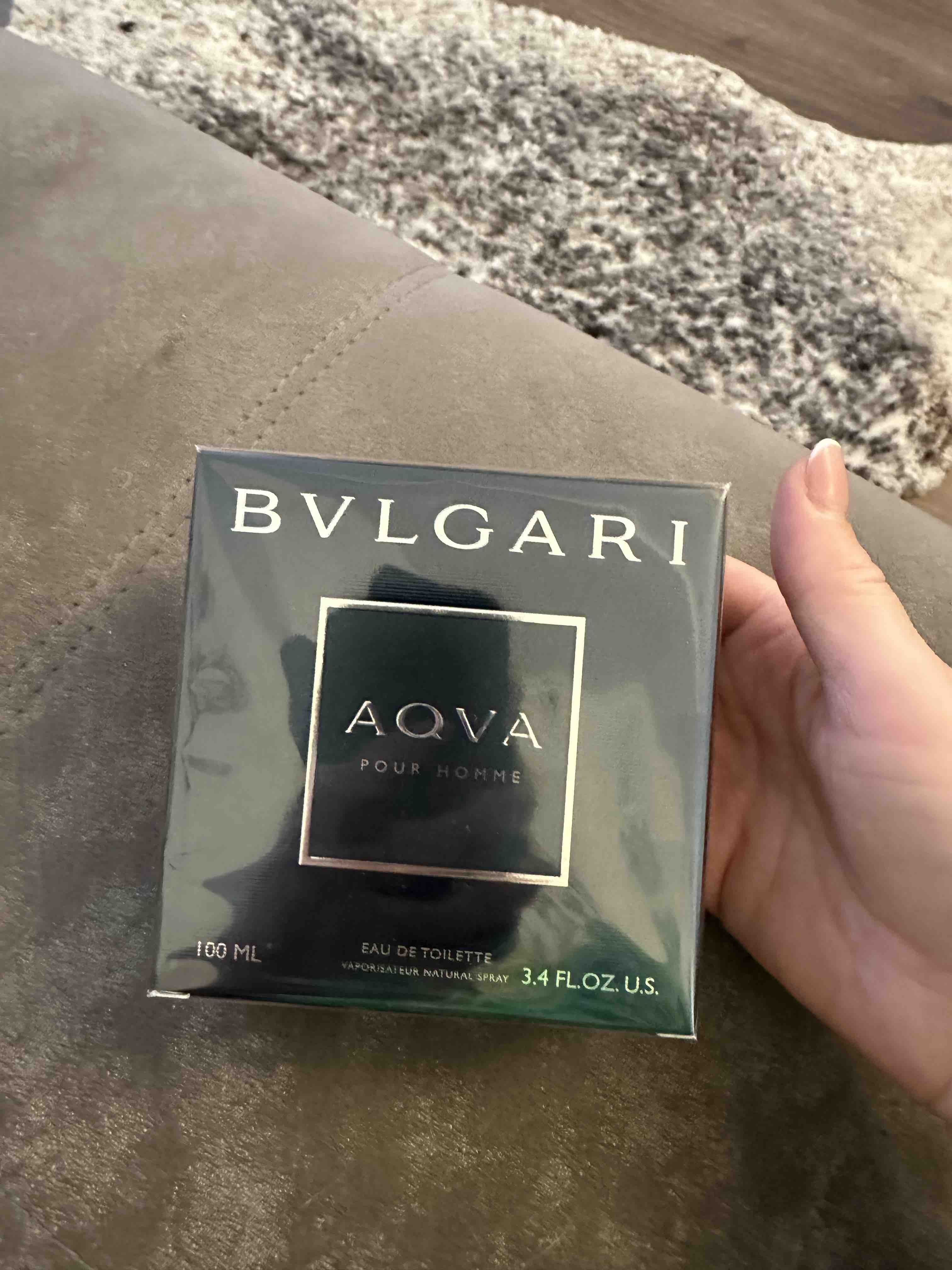 Bvlgari aqva clearance pour homme original