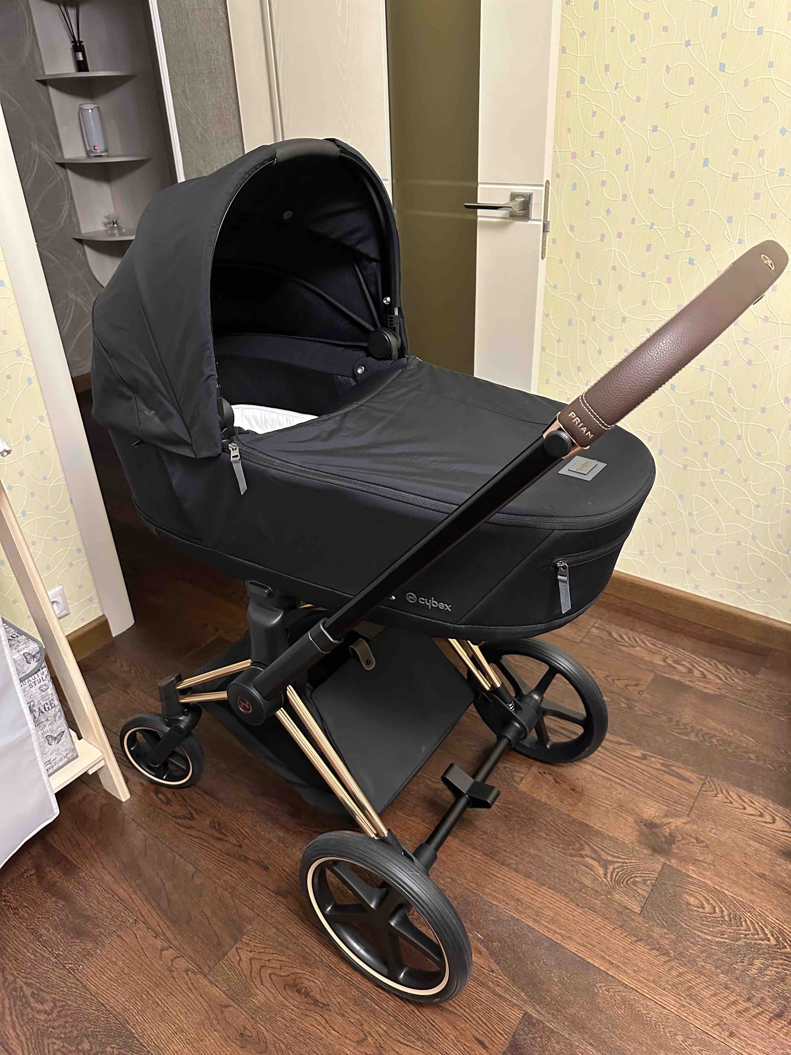 Отзывы о детская коляска 2 в 1 Cybex Priam IV, рама Rosegold, текстиль Deep  Black - отзывы покупателей на Мегамаркет | детские коляски  Rosegold-DeepBlack-4 - 600010400451