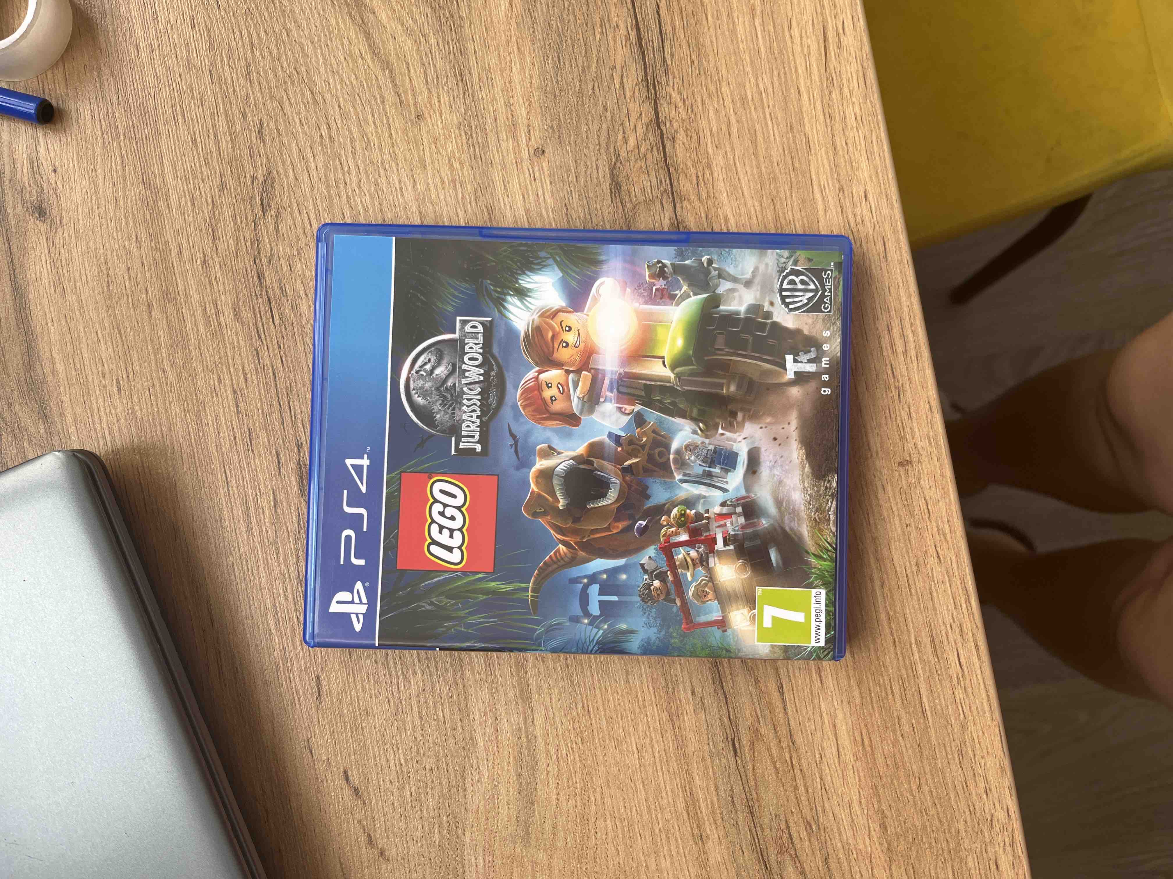 Игра LEGO Мир Юрского Периода для PlayStation 4 - купить на Мегамаркет