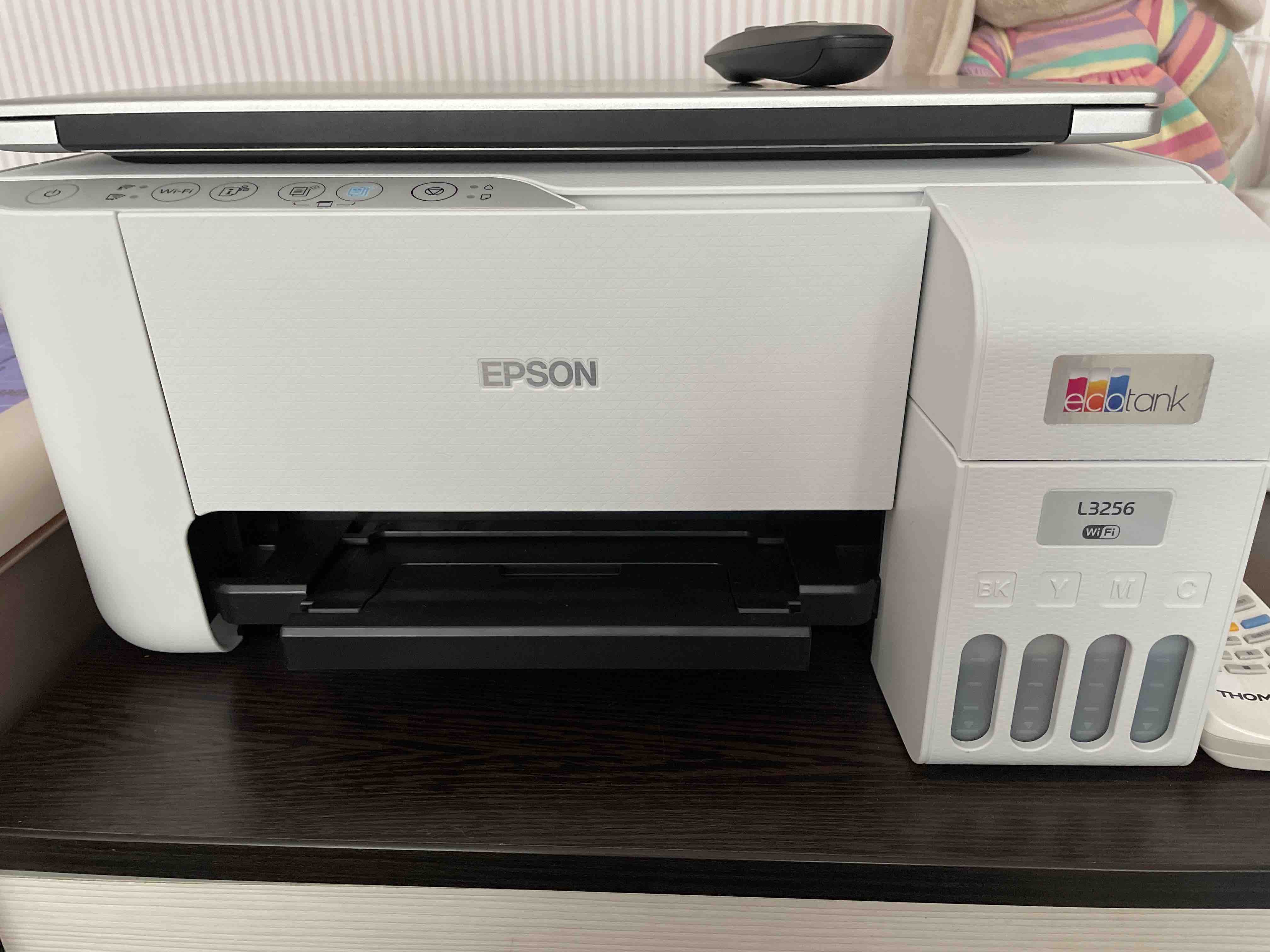 Струйное МФУ Epson L 3256 ecotank (C11CJ67407) - отзывы покупателей на  маркетплейсе Мегамаркет | Артикул: 600008274264