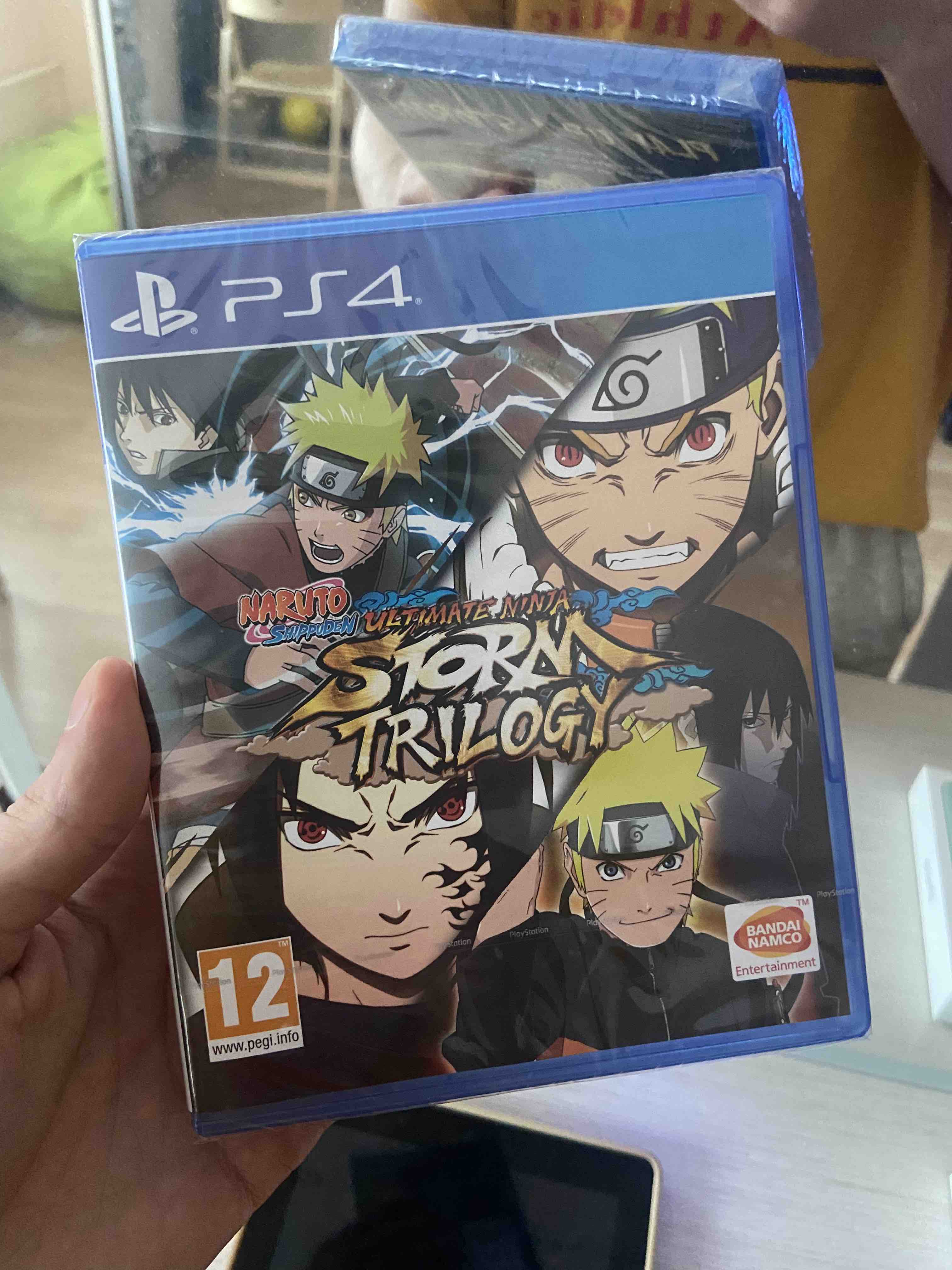 Игра Naruto Shippuden: Ultimate Ninja Storm Trilogy для PlayStation 4 -  отзывы покупателей на маркетплейсе Мегамаркет | Артикул: 600003987872