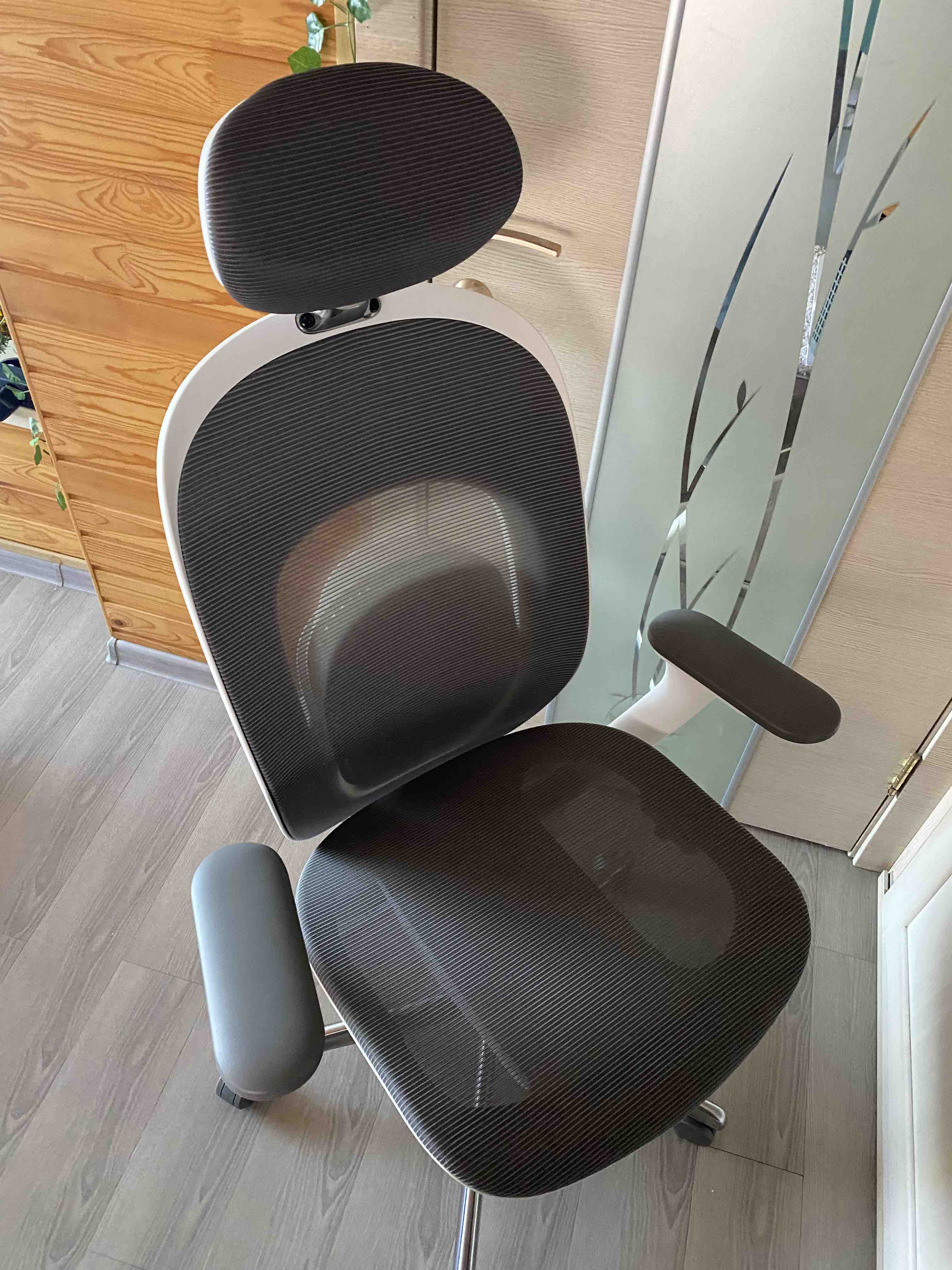 Ортопедическое кресло YMI RTGXY01YM White Chair (Grey) - отзывы покупателей  на Мегамаркет | 600002406969