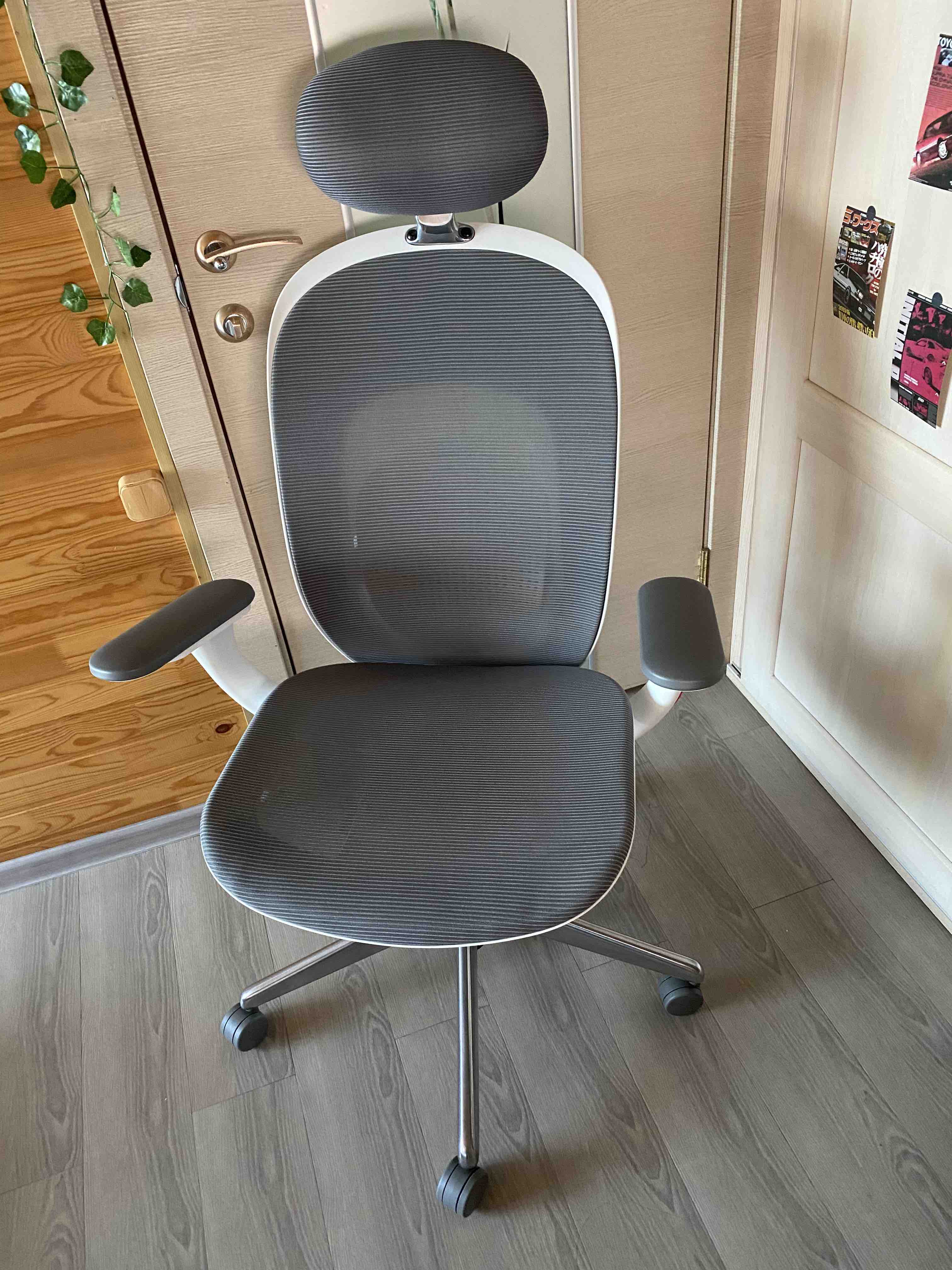 Ортопедическое кресло YMI RTGXY01YM White Chair (Grey) - отзывы покупателей  на Мегамаркет | 600002406969