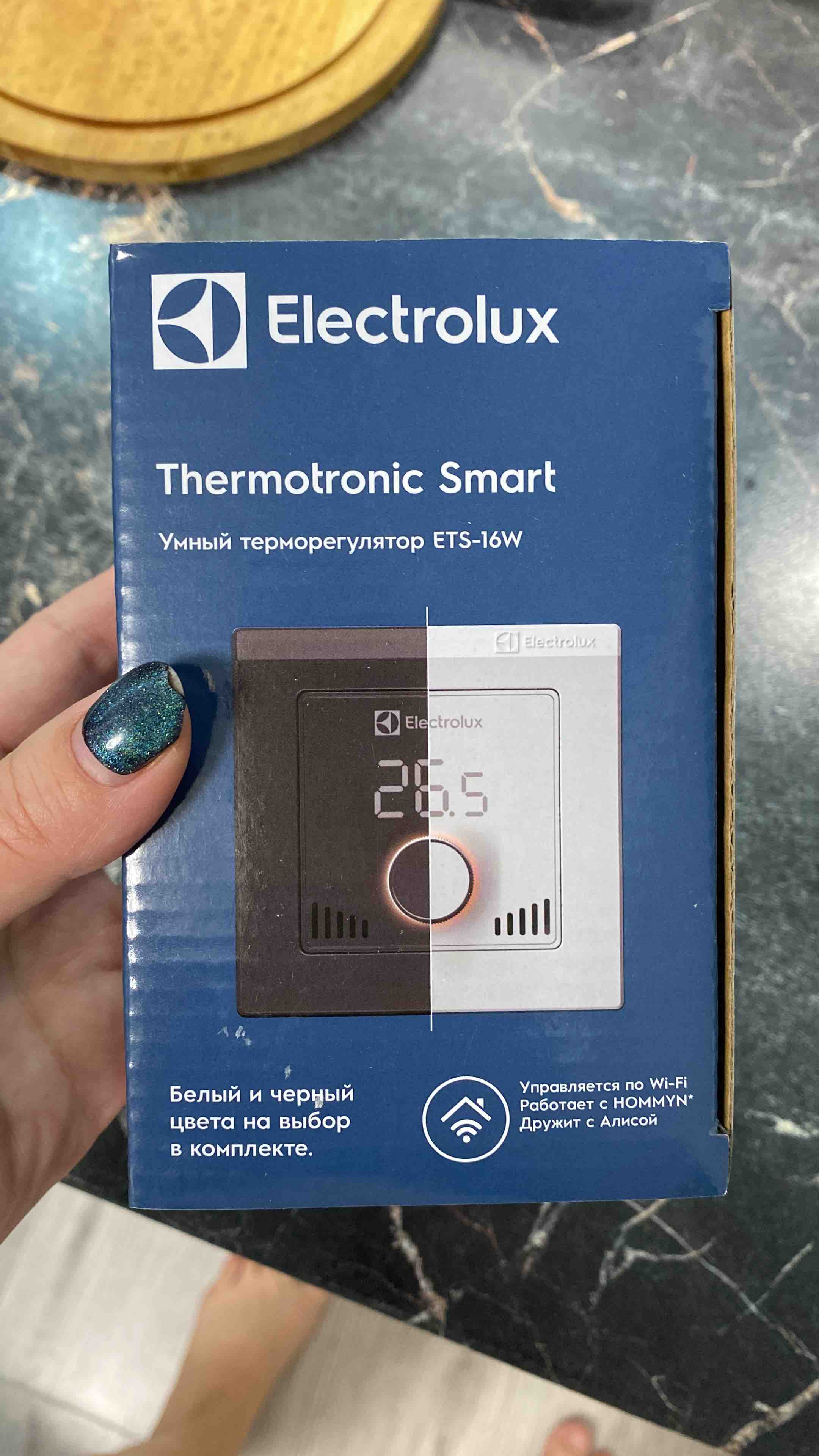 Терморегулятор Electrolux ETS-16W купить, цены в Москве на Мегамаркет