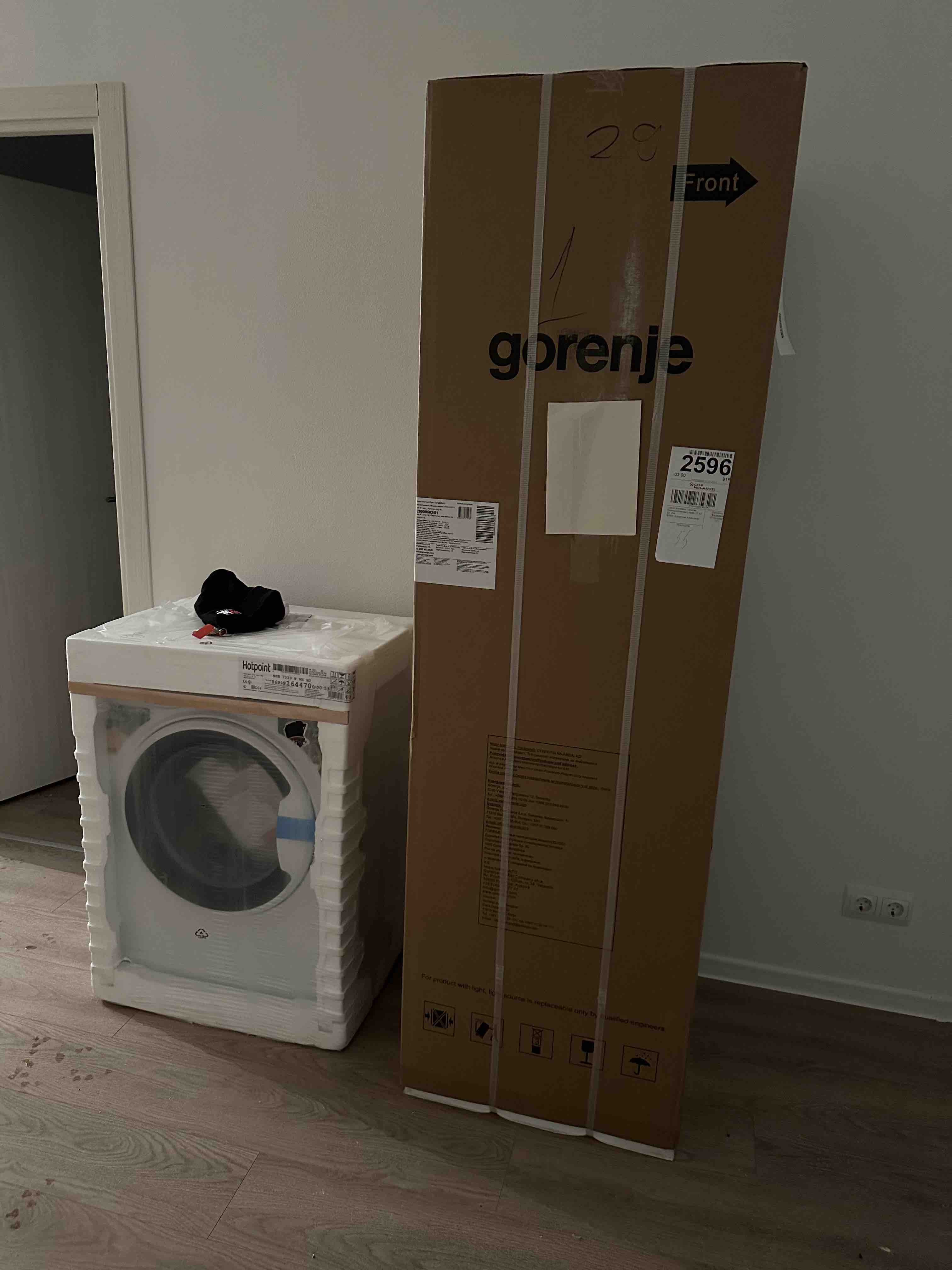 Gorenje nrki418fp2 отзывы