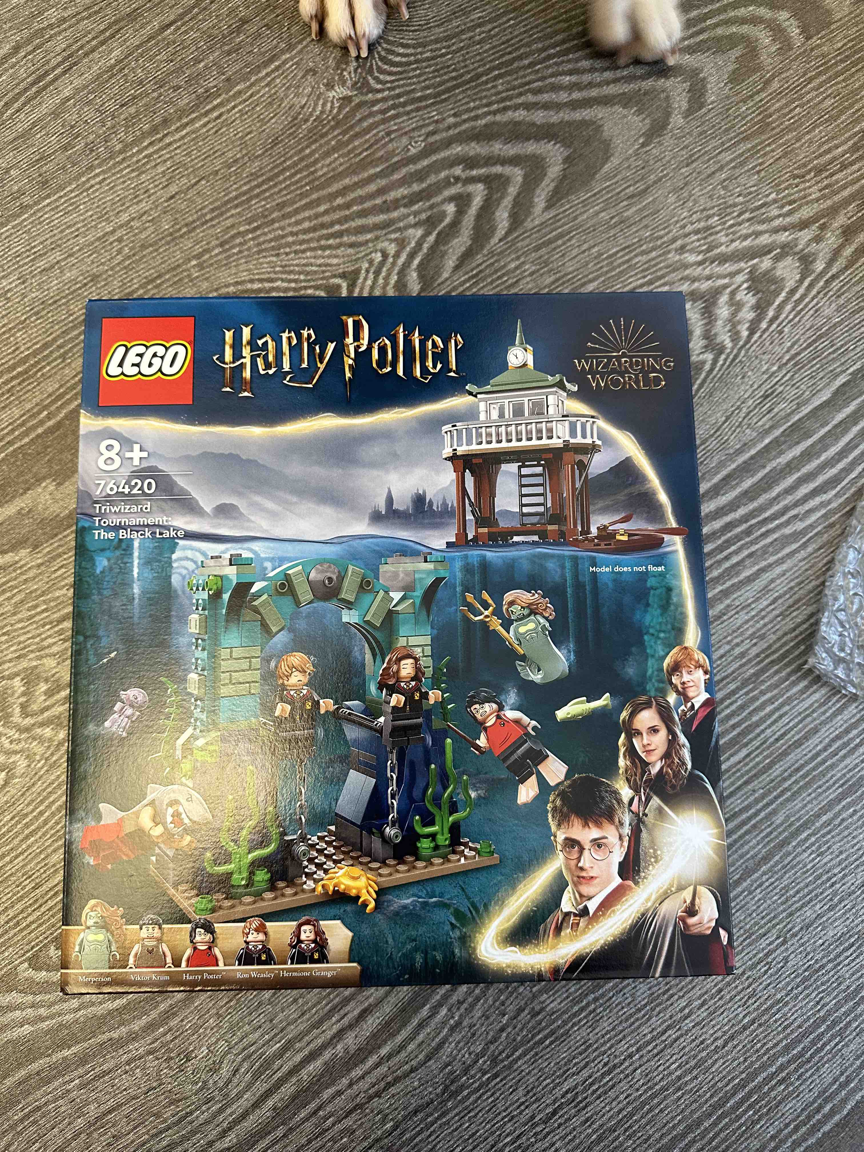 Отзывы о конструктор LEGO Harry Potter 76420 Турнир трех волшебников Черное  Озеро - отзывы покупателей на Мегамаркет | конструкторы LEGO L-76420 -  600011468529