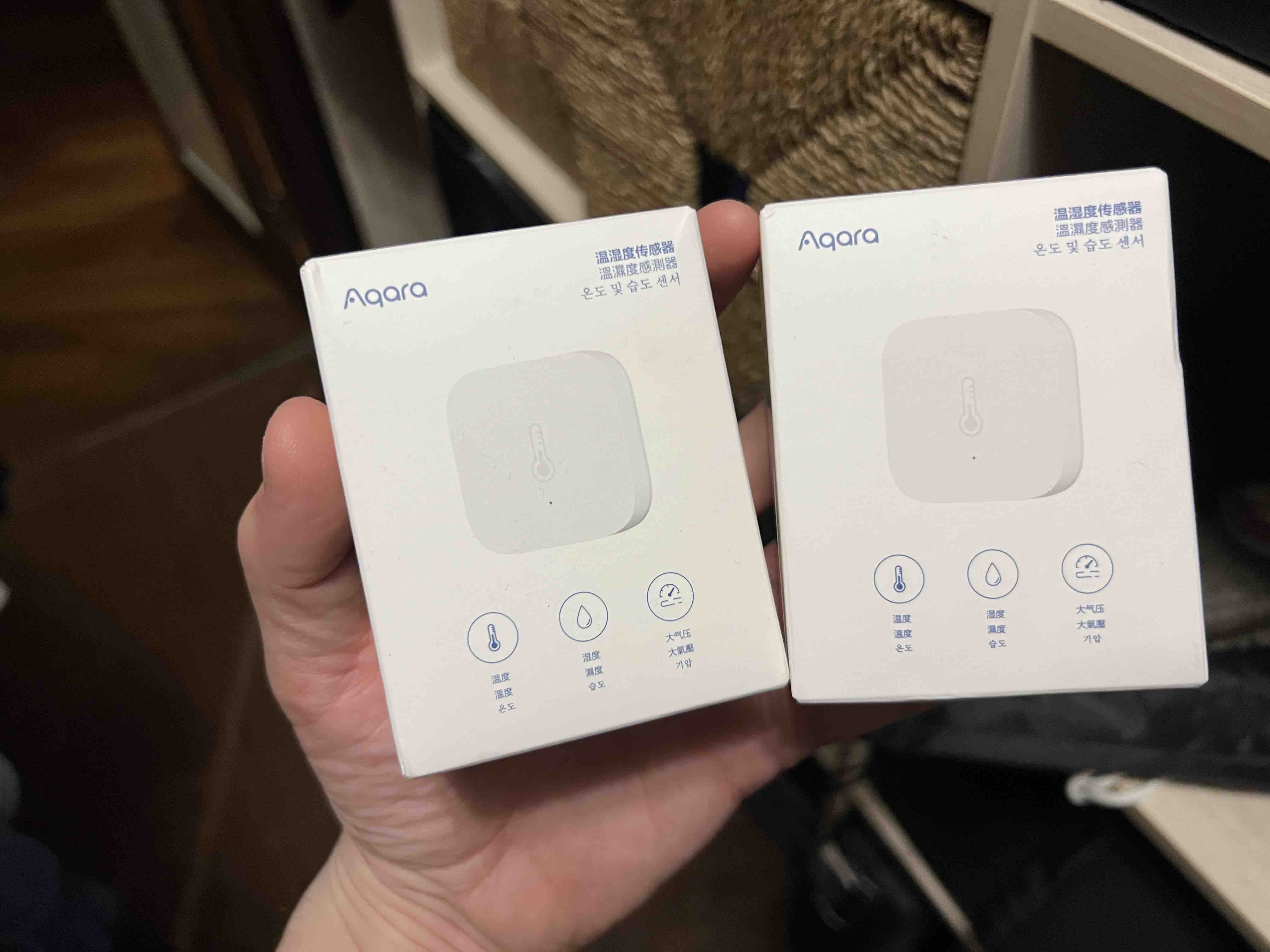 Датчик температуры и влажности Xiaomi Aqara Sensor Zigbee для Mi Smart Home  - отзывы покупателей на Мегамаркет | 600000739630