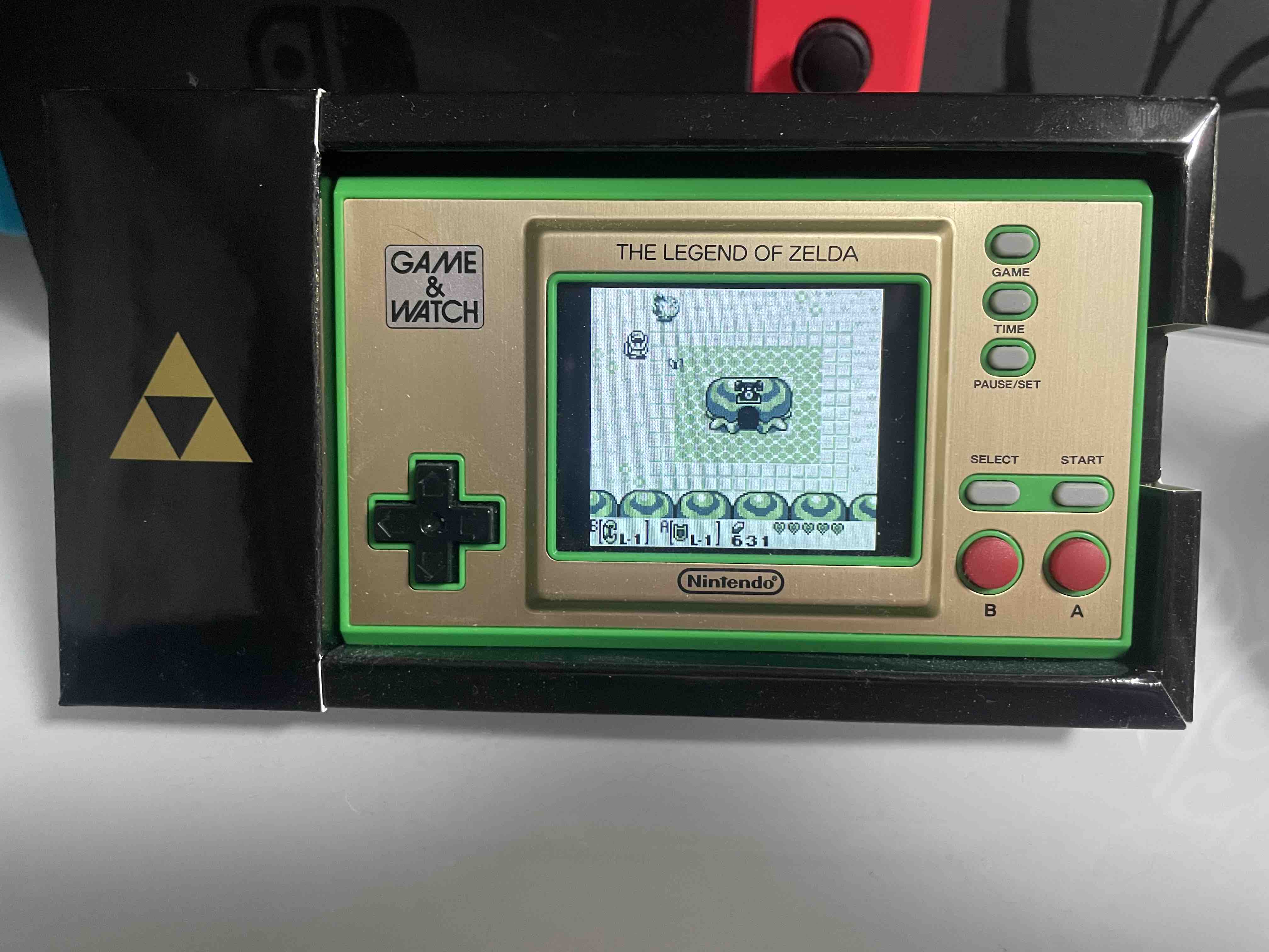 Игровая консоль Nintendo Game & Watch: The Legend of Zelda - отзывы  покупателей на маркетплейсе Мегамаркет | Артикул: 100028735029