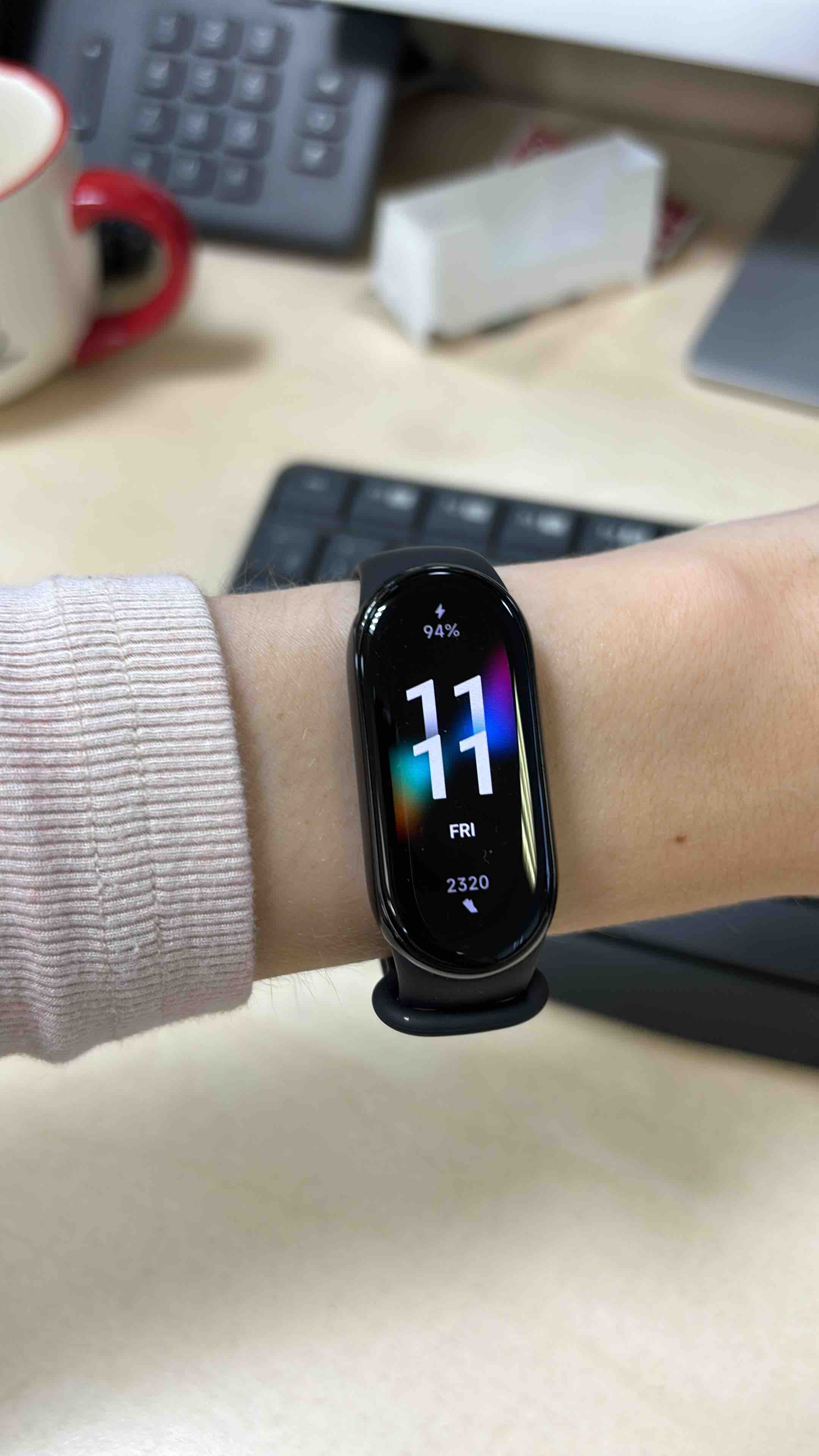 Смарт браслет Xiaomi Mi Band 8 Черный (M2239B1) CN, купить в Москве, цены в  интернет-магазинах на Мегамаркет