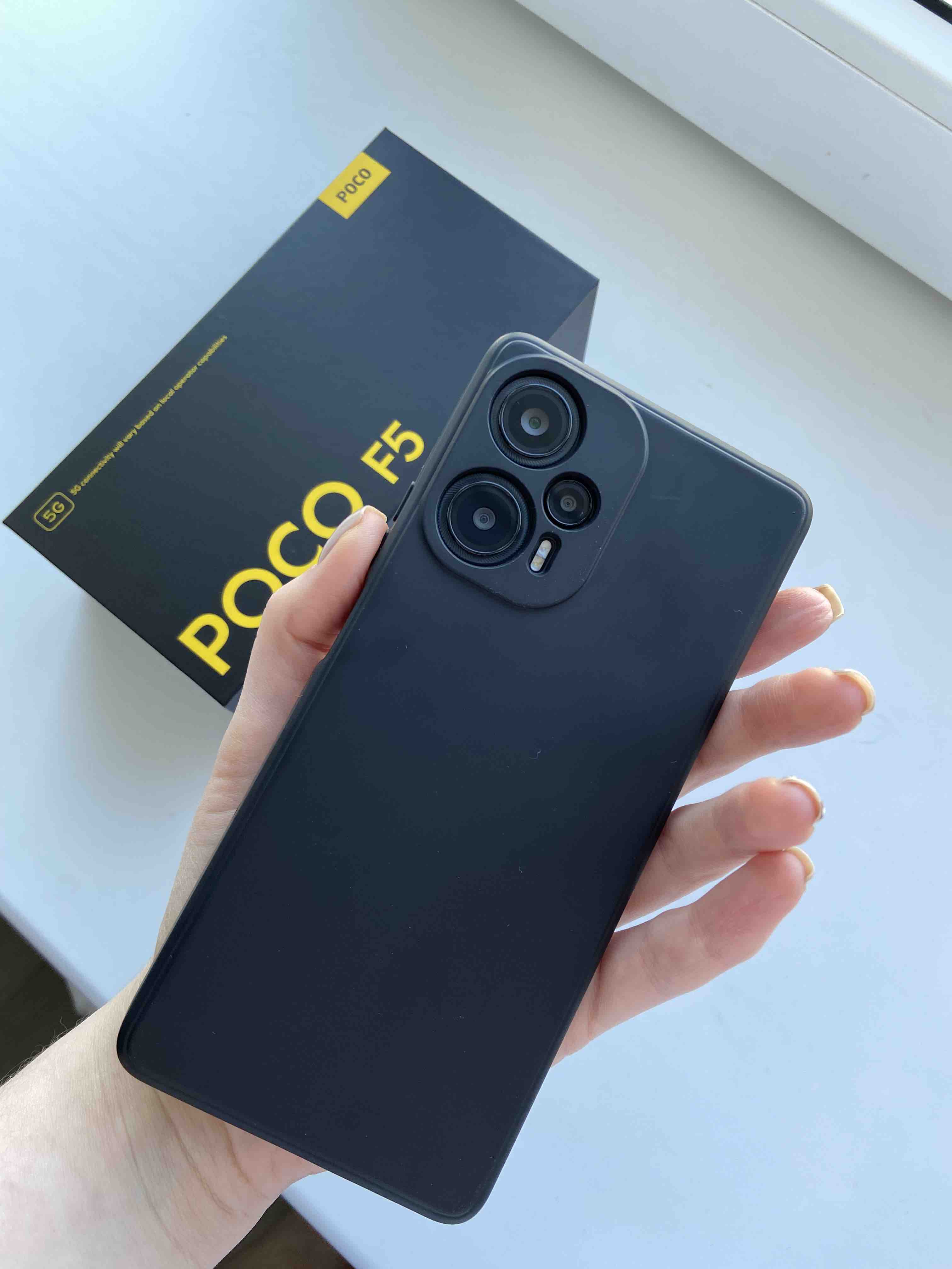 Смартфон POCO F5 12/256Gb Black (47230) - отзывы покупателей на Мегамаркет  | 600011726091